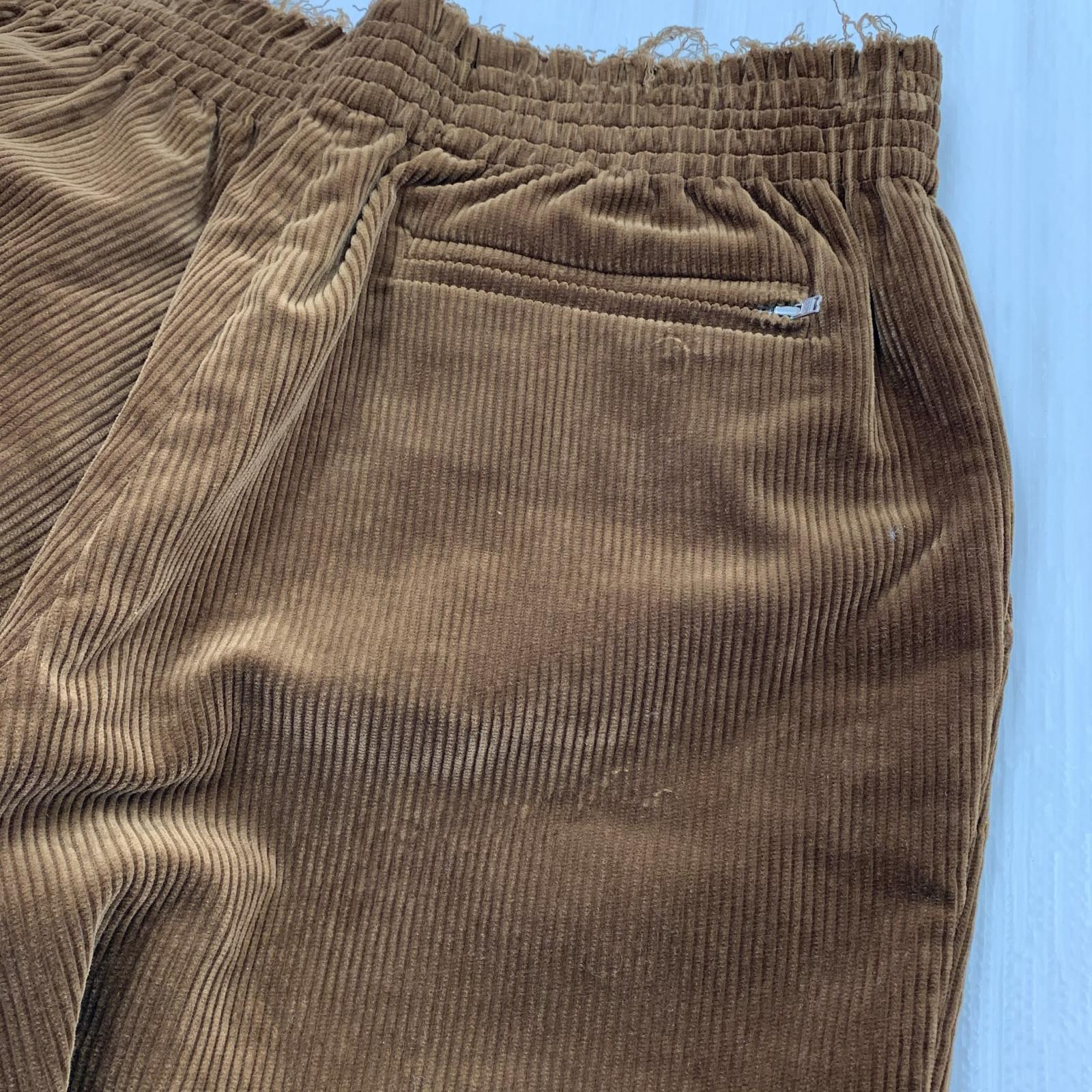 パンツ コーデュロイ (L) ブラウン L ブラウン