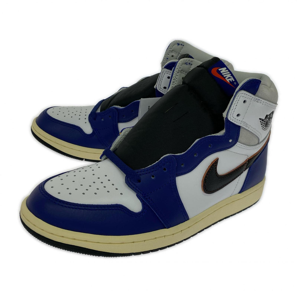 スニーカー AJ1 High OG Rare Deep Royal Blue 27.5cm 27.5cm (US9 1/2 UK9 EU45) ホワイト
