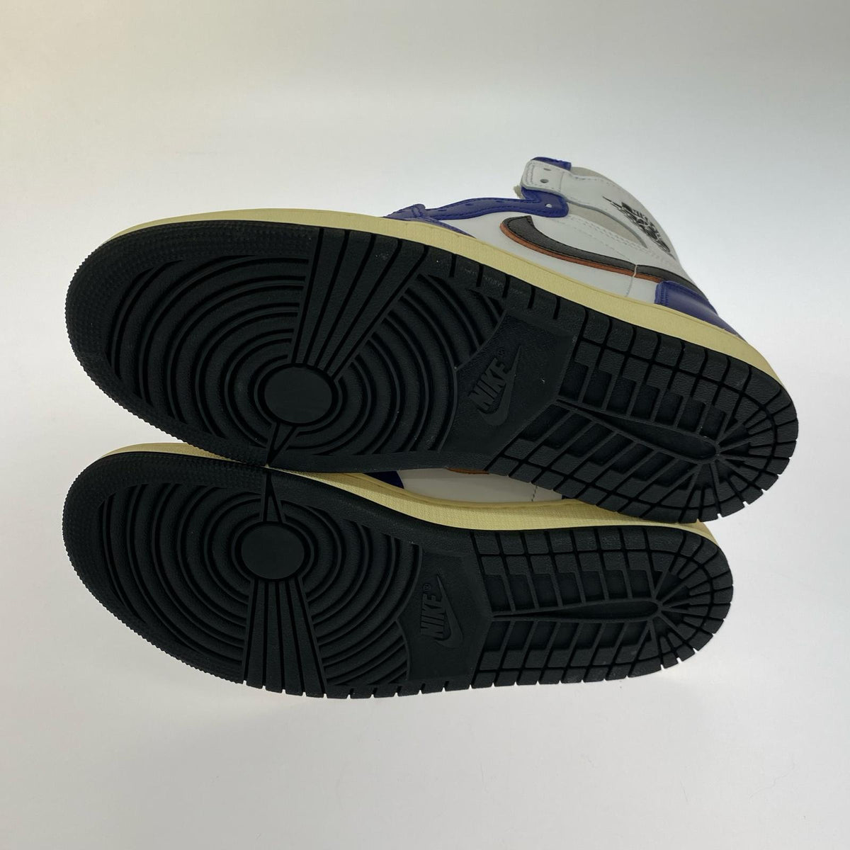 スニーカー AJ1 High OG Rare Deep Royal Blue 27.5cm 27.5cm (US9 1/2 UK9 EU45) ホワイト