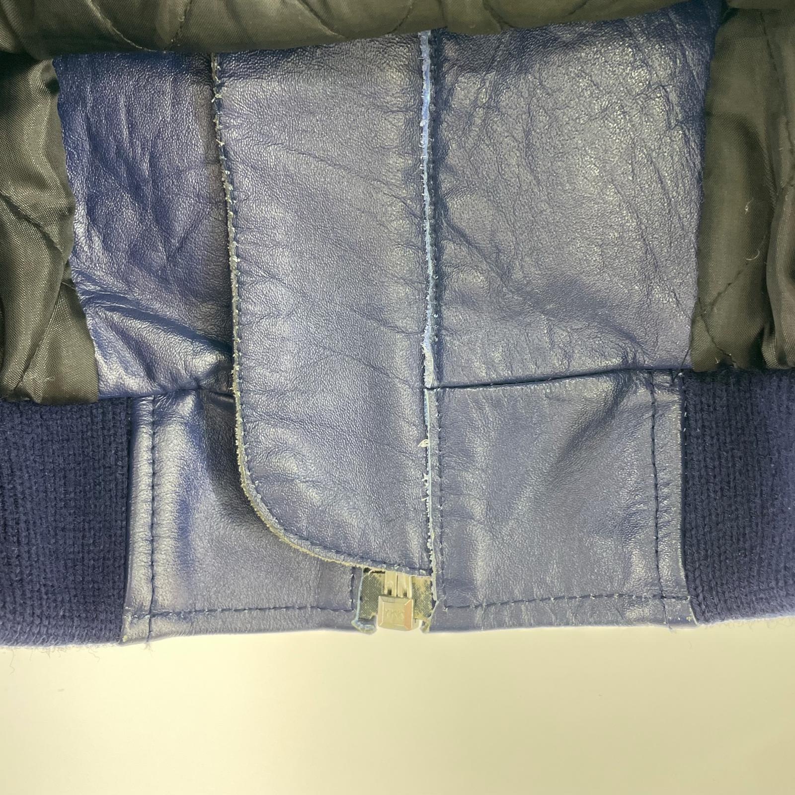 ジャケット Liugoo Leathers ジップスタジャン S