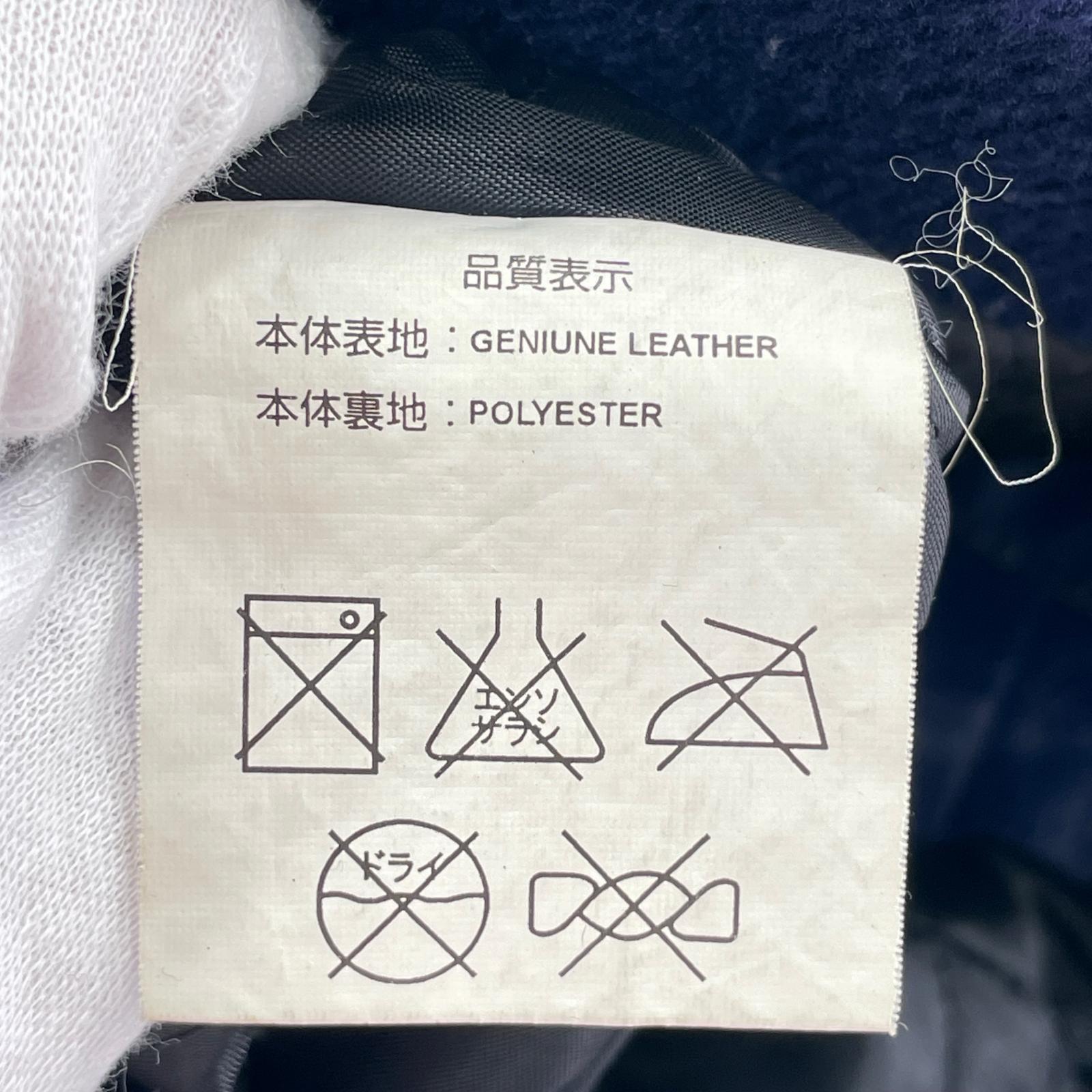 ジャケット Liugoo Leathers ジップスタジャン S