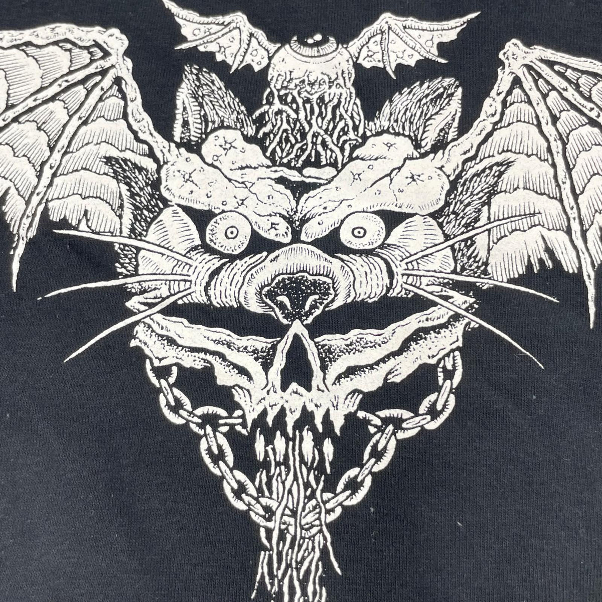 半袖Ｔシャツ FACT ROCK-O-RAMA-THE END TEE (L) 黒 L ブラック