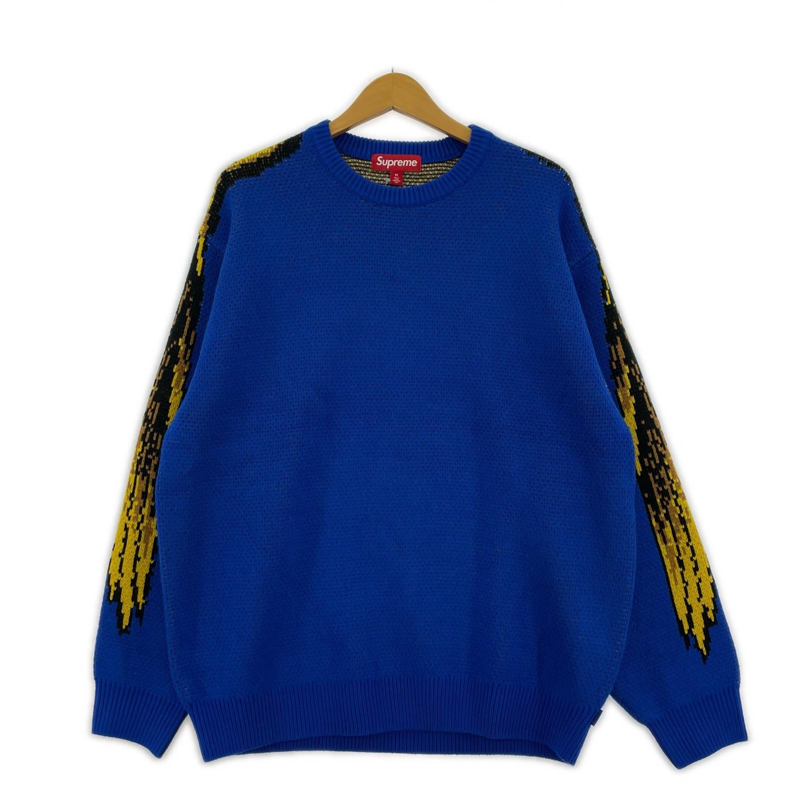 ニット 25FW ANTIHERO SWEATER (M) M ブルー
