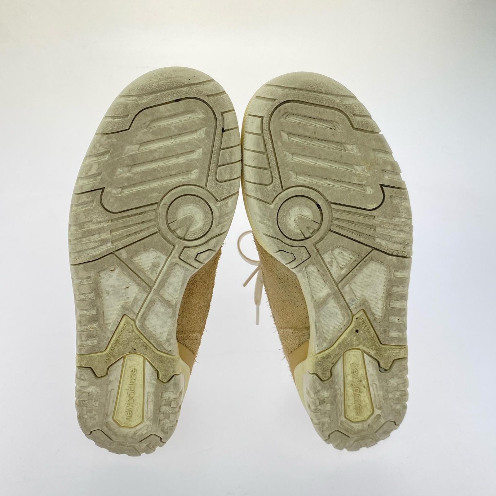 スニーカー BB550DA1 Aime Leon Dore Taupe Suede 25.0 25cm (US7 UK6 1/2 EU40) ベージュ