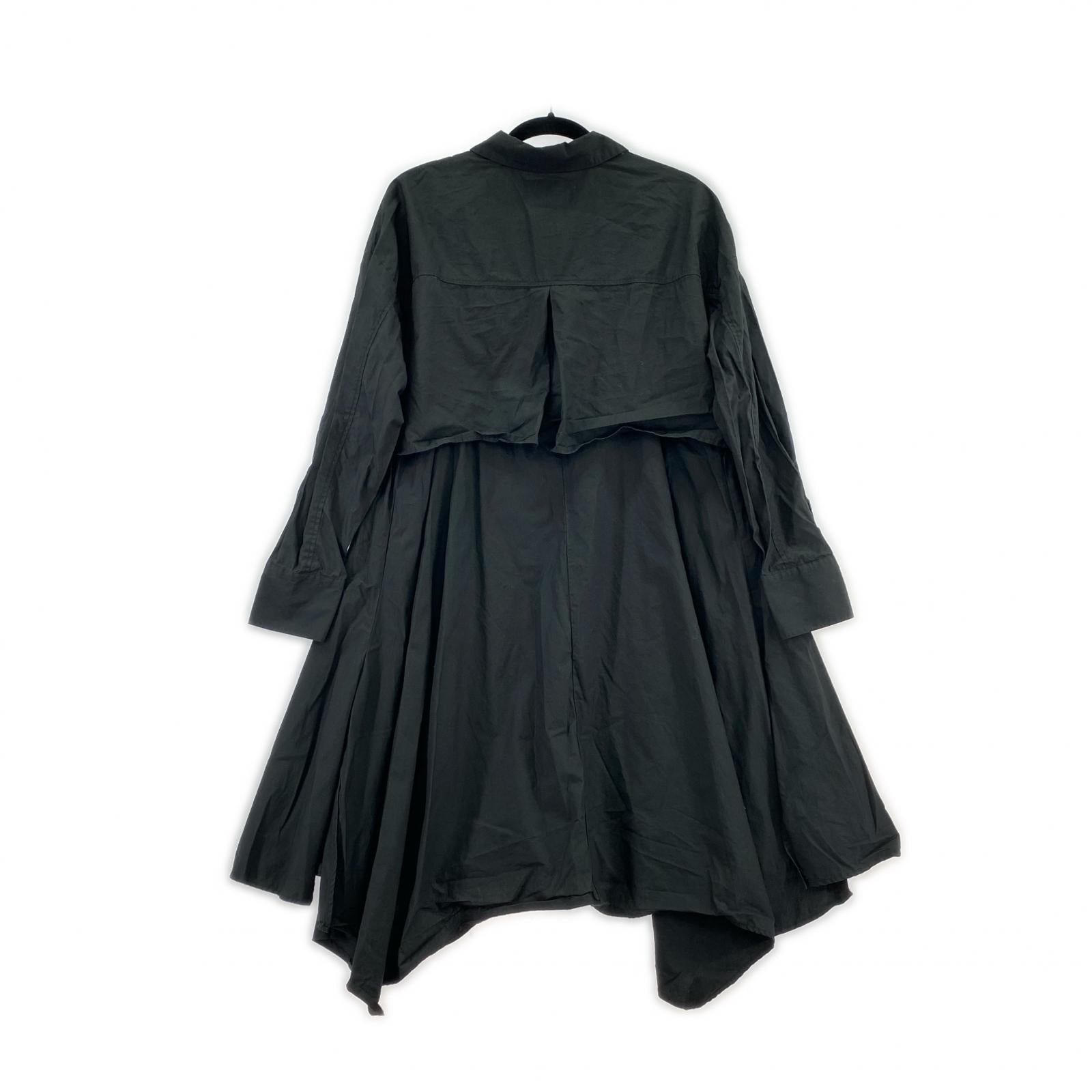 ワンピース UNITED TOKYO シャツ付き 2wayキャミワンピース F 黒 フリー ブラック