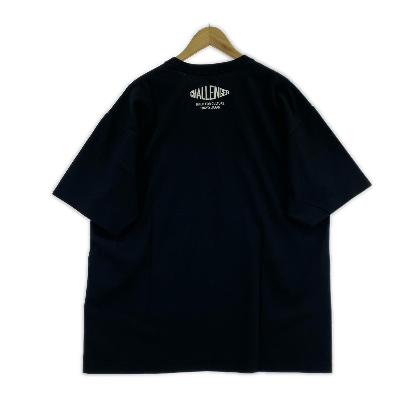 半袖Ｔシャツ CHALLENGER×Disney 25SS MICKEY MOUSE HAND PLANT TEE XL ブラック