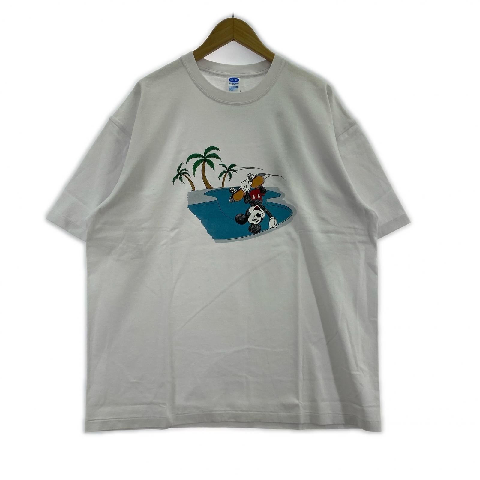 半袖Ｔシャツ CHALLENGER×Disney 25SS MICKEY MOUSE HAND PLANT TEE XL ホワイト