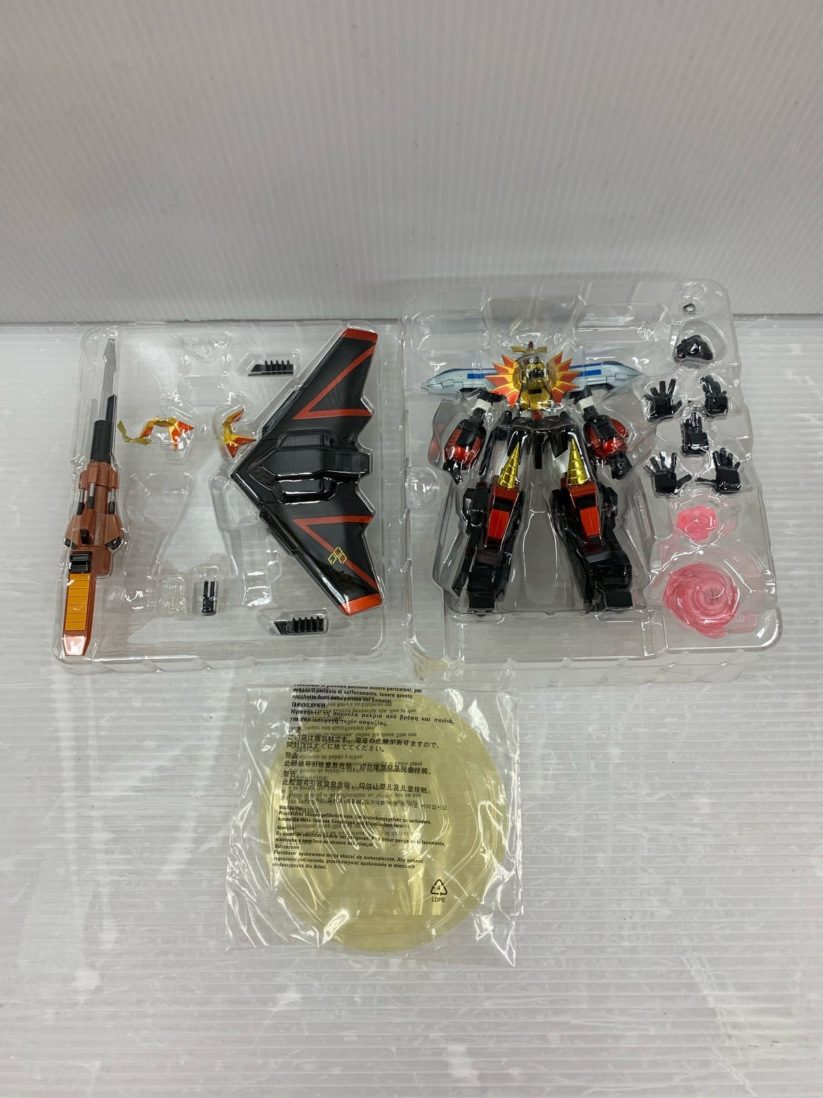 スーパーロボット超合金 勇者王 ガオガイガー フィギュア/グッズ