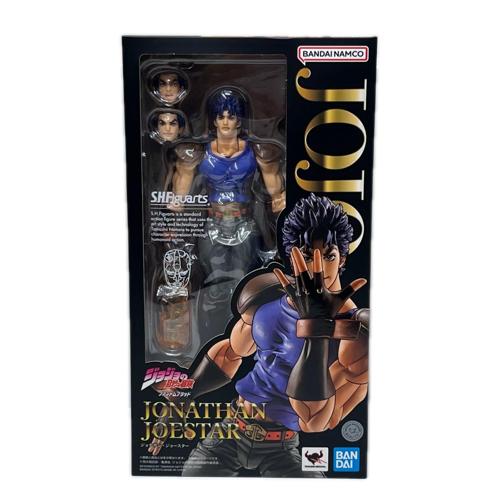 SHFiguarts ジョナサン・ジョースター ジョジョの奇妙な冒険 第1部 ファントムブラッド BANDAI SPIRITS（バンダイスピリッツ） フィギュア/グッズ