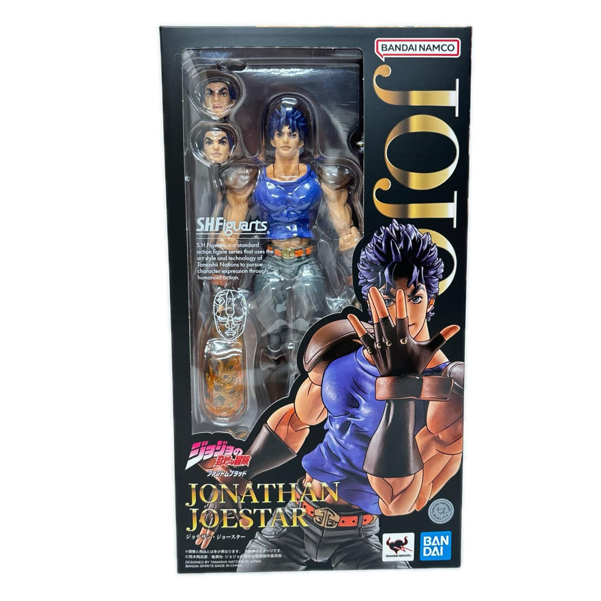 SHFiguarts ジョナサン・ジョースター ジョジョの奇妙な冒険　ファントムブラッド バンダイ フィギュア/グッズ