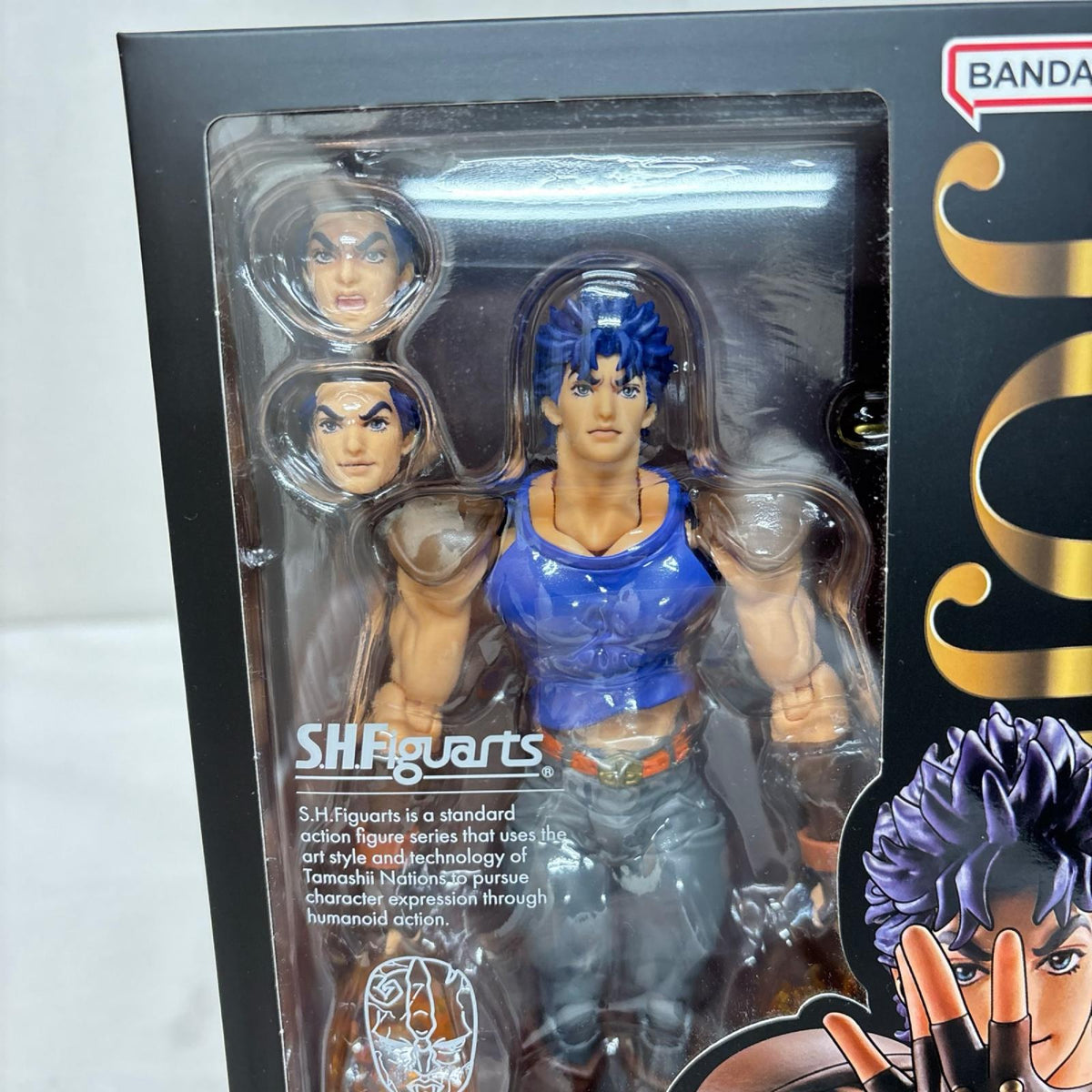 SHFiguarts ジョナサン・ジョースター ジョジョの奇妙な冒険　ファントムブラッド バンダイ フィギュア/グッズ