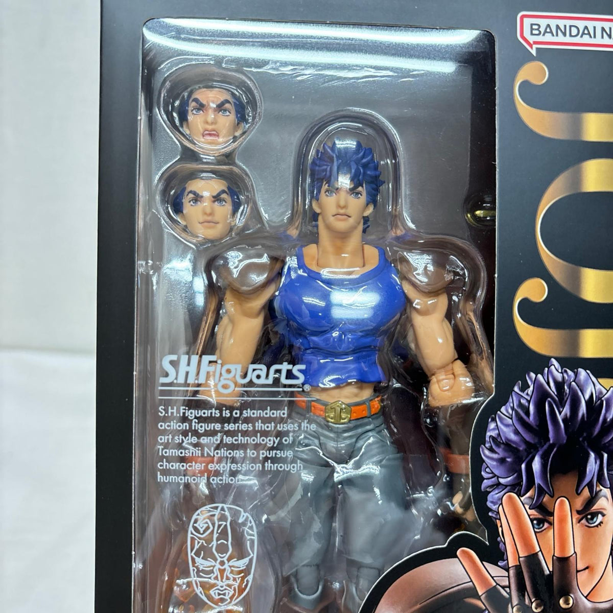 SHFiguarts ジョナサン・ジョースター ジョジョの奇妙な冒険　ファントムブラッド バンダイ フィギュア/グッズ