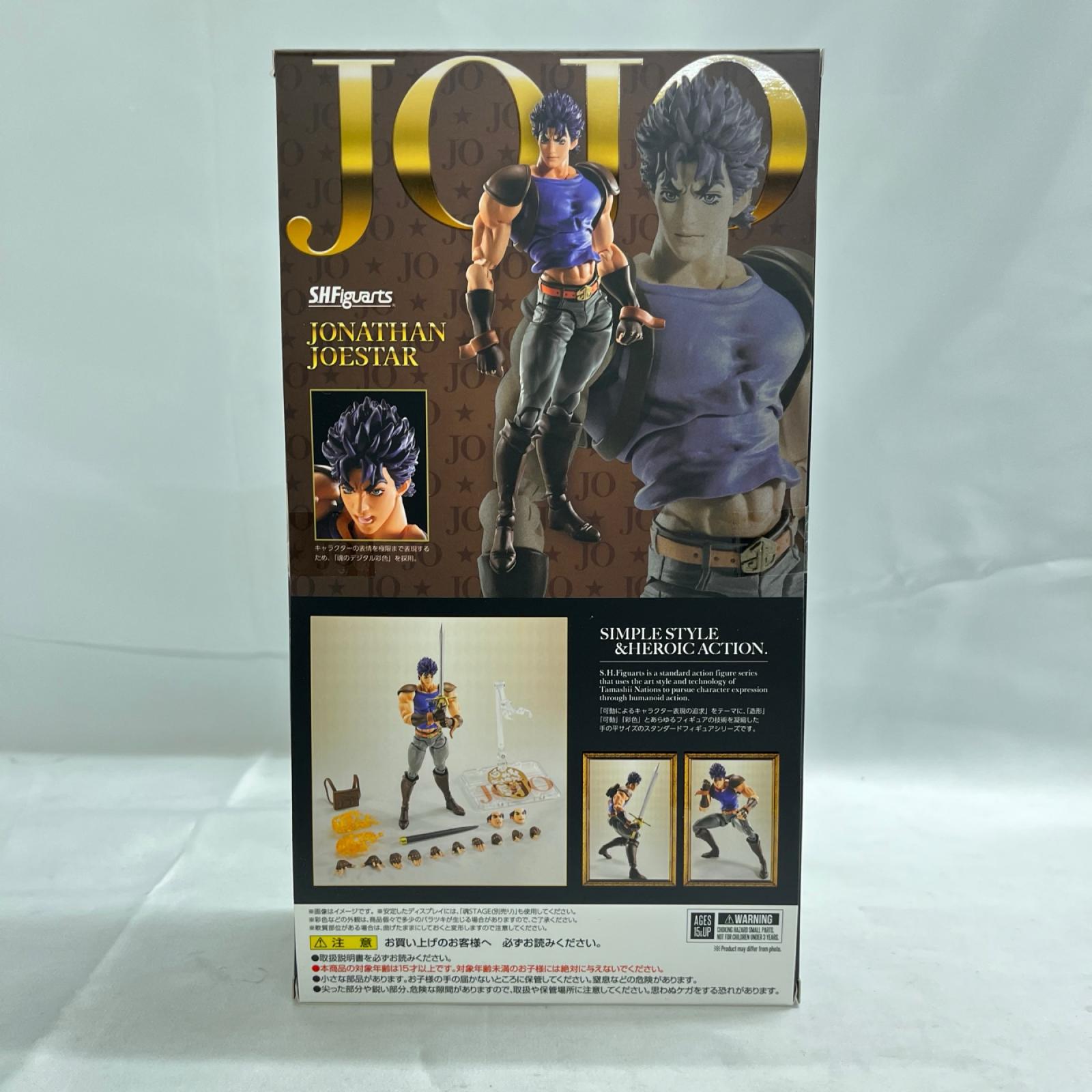 SHFiguarts ジョナサン・ジョースター ジョジョの奇妙な冒険 BANDAI フィギュア/グッズ