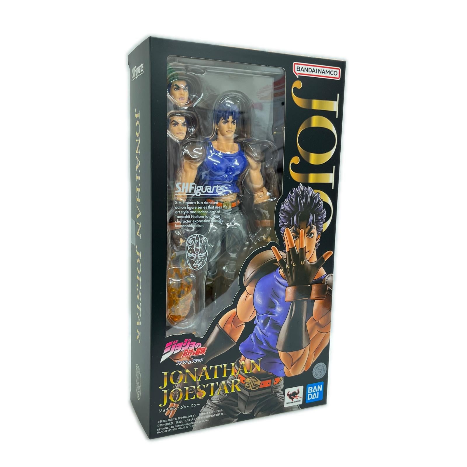 SHFiguarts ジョナサン・ジョースター ジョジョの奇妙な冒険 BANDAI フィギュア/グッズ