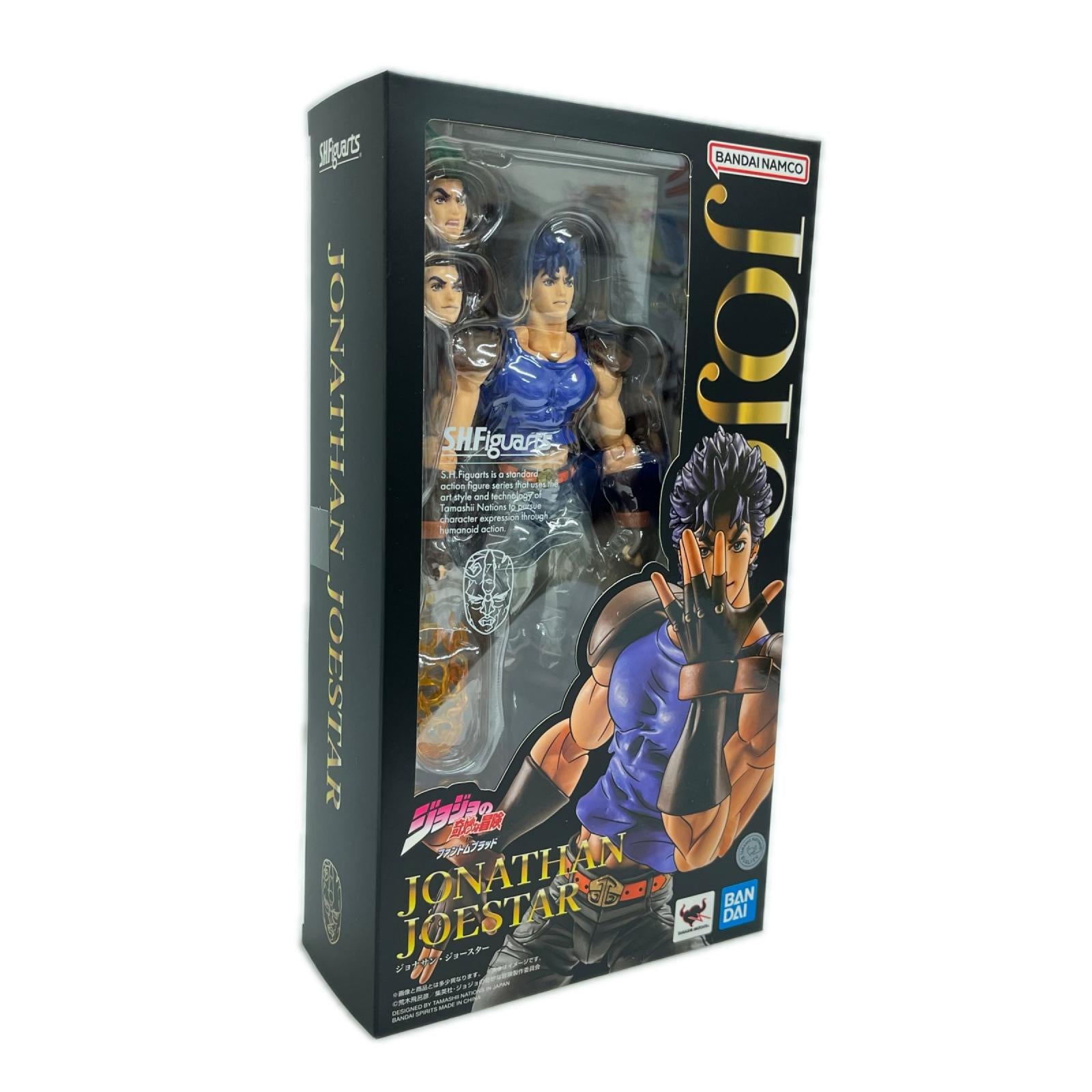 SHFiguarts ジョナサン・ジョースター ジョジョの奇妙な冒険 BANDAI フィギュア/グッズ