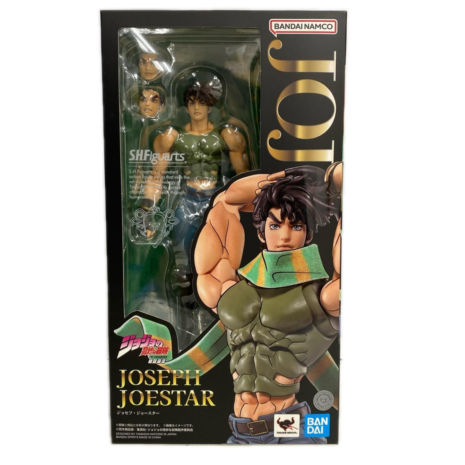 SHFiguarts ジョセフ・ジョースター フィギュア/グッズ