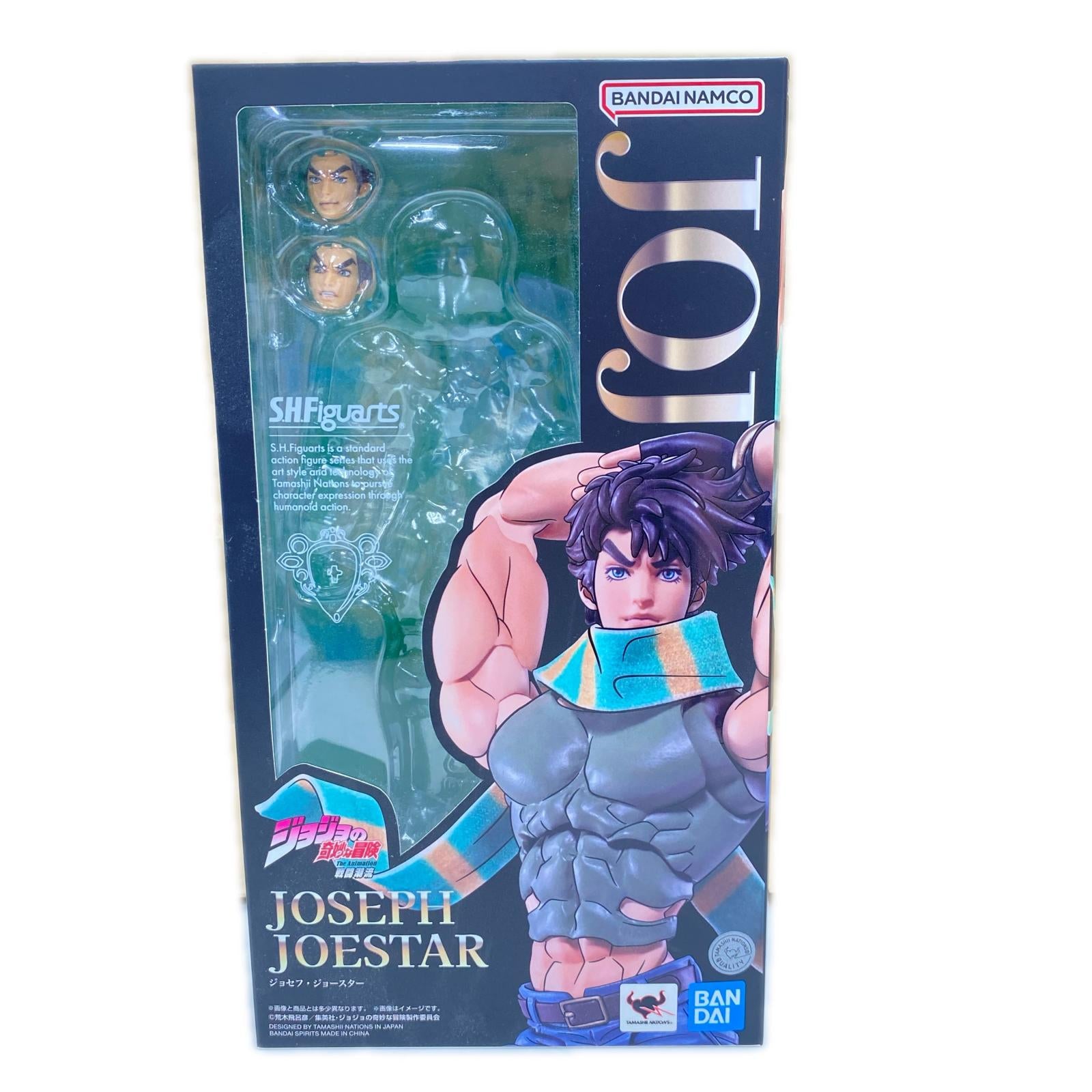 SHFiguarts ジョセフ・ジョースター フィギュア/グッズ