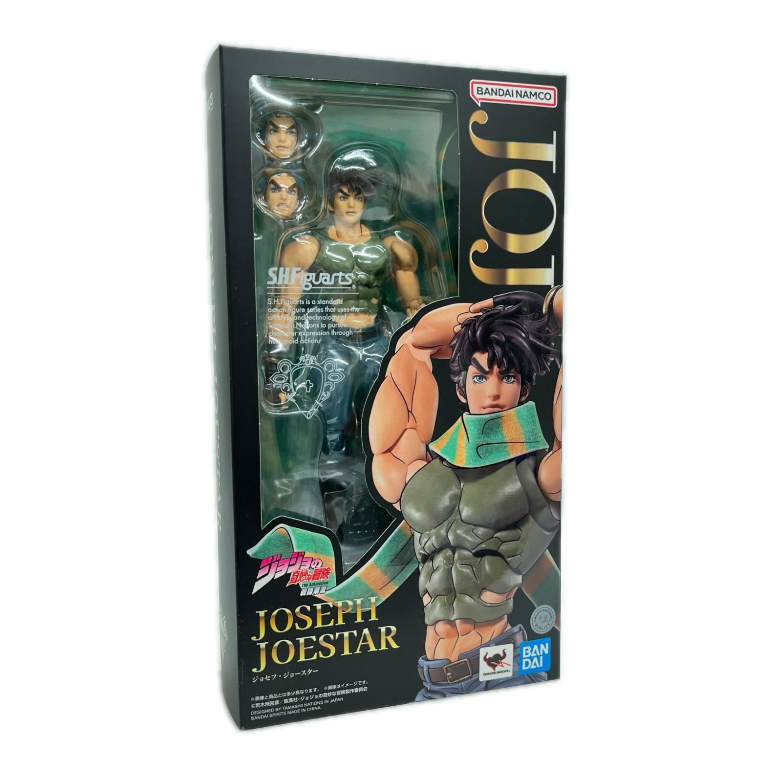 SHFiguarts ジョセフ・ジョースター ジョジョの奇妙な冒険 BANDAI フィギュア/グッズ