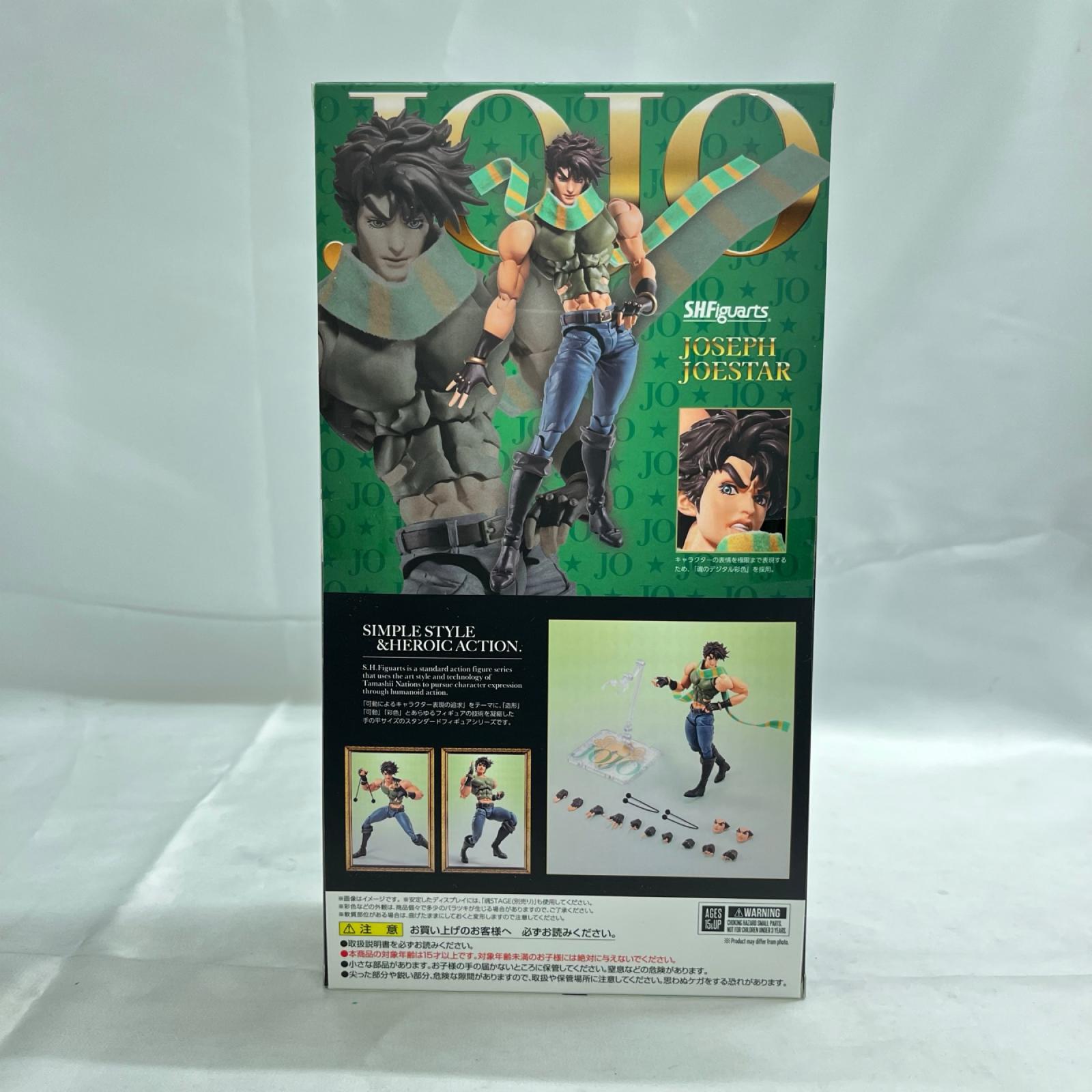 SHFiguarts ジョセフ・ジョースター ジョジョの奇妙な冒険 BANDAI フィギュア/グッズ