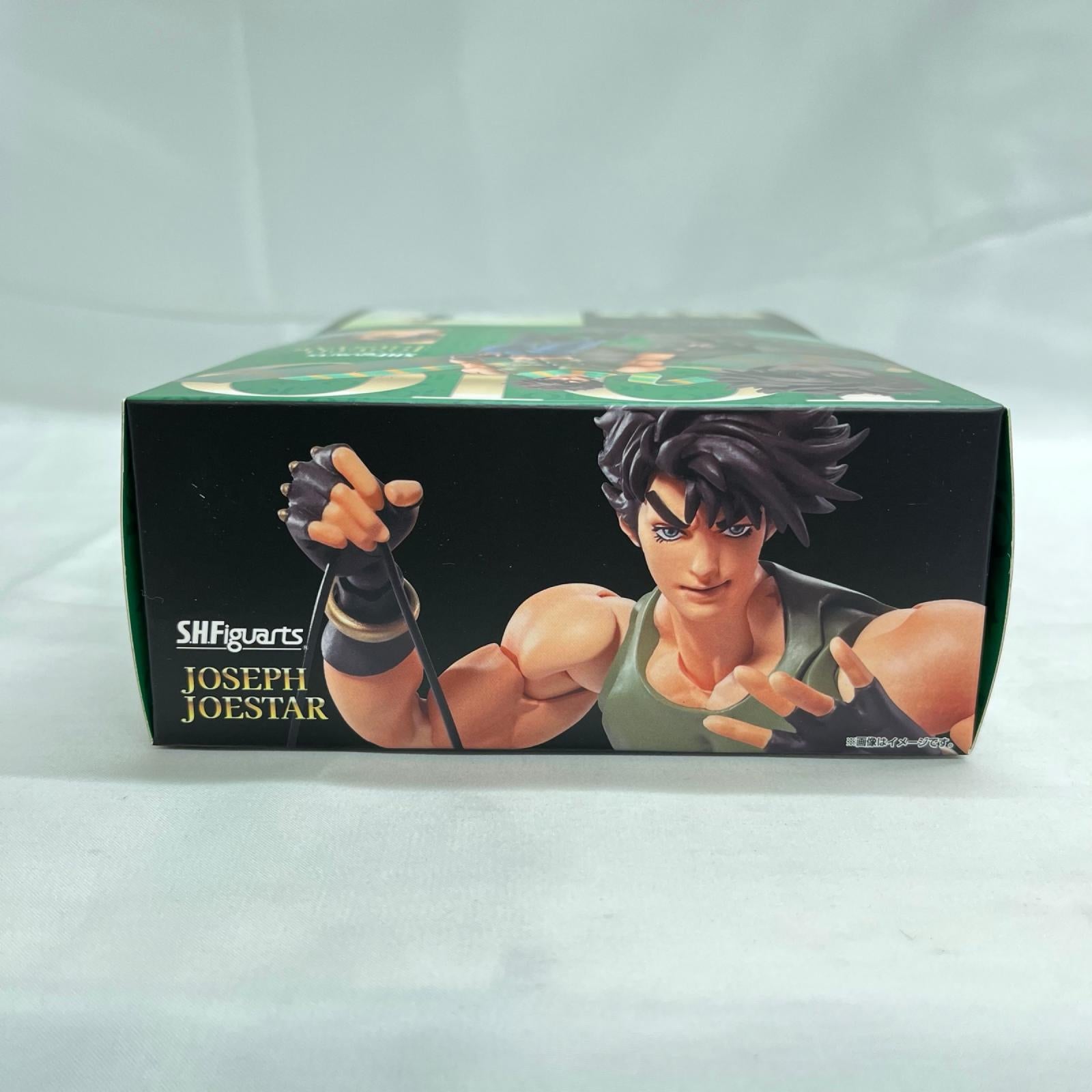 SHFiguarts ジョセフ・ジョースター ジョジョの奇妙な冒険 BANDAI フィギュア/グッズ