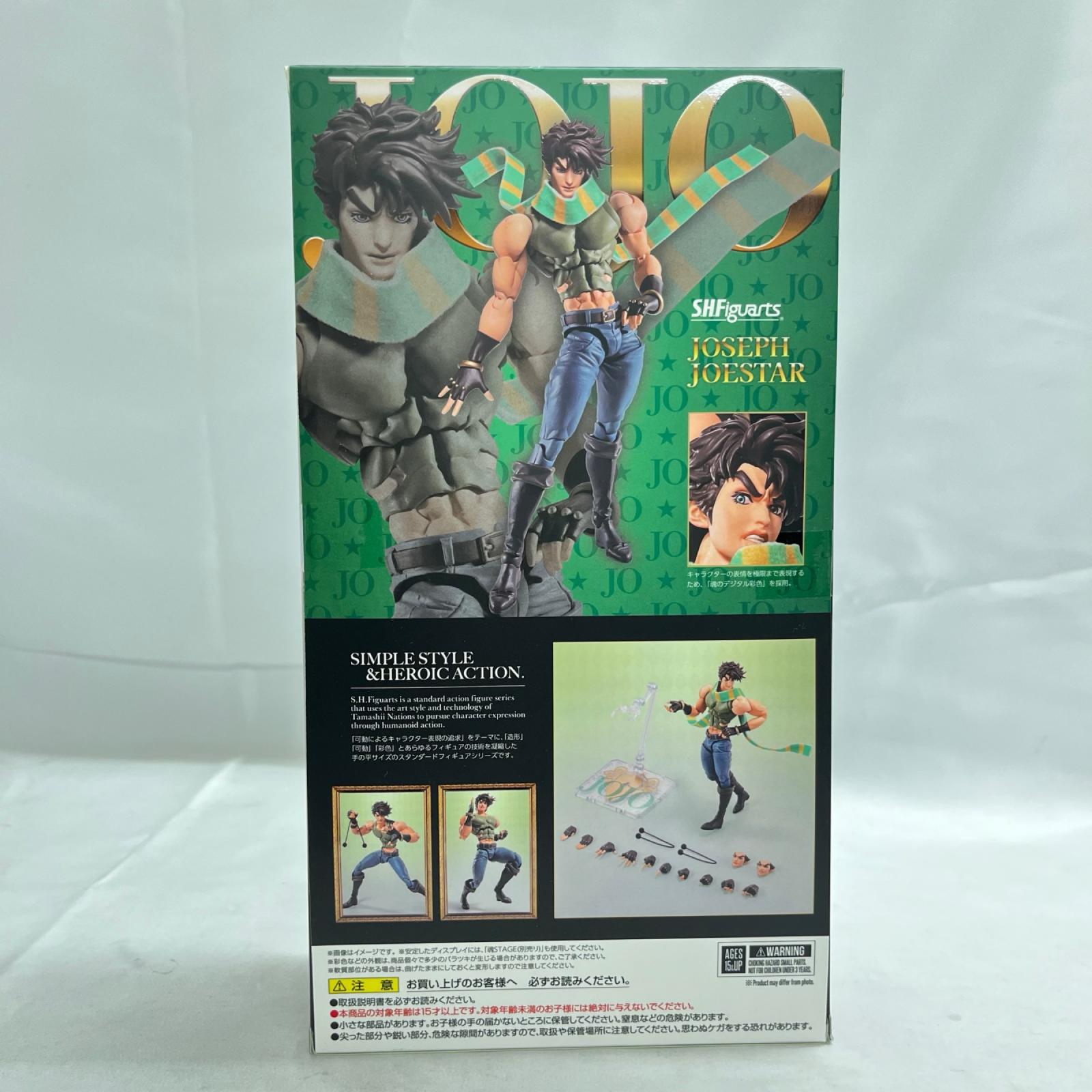 SHFiguarts ジョセフ・ジョースター ジョジョの奇妙な冒険 BANDAI フィギュア/グッズ