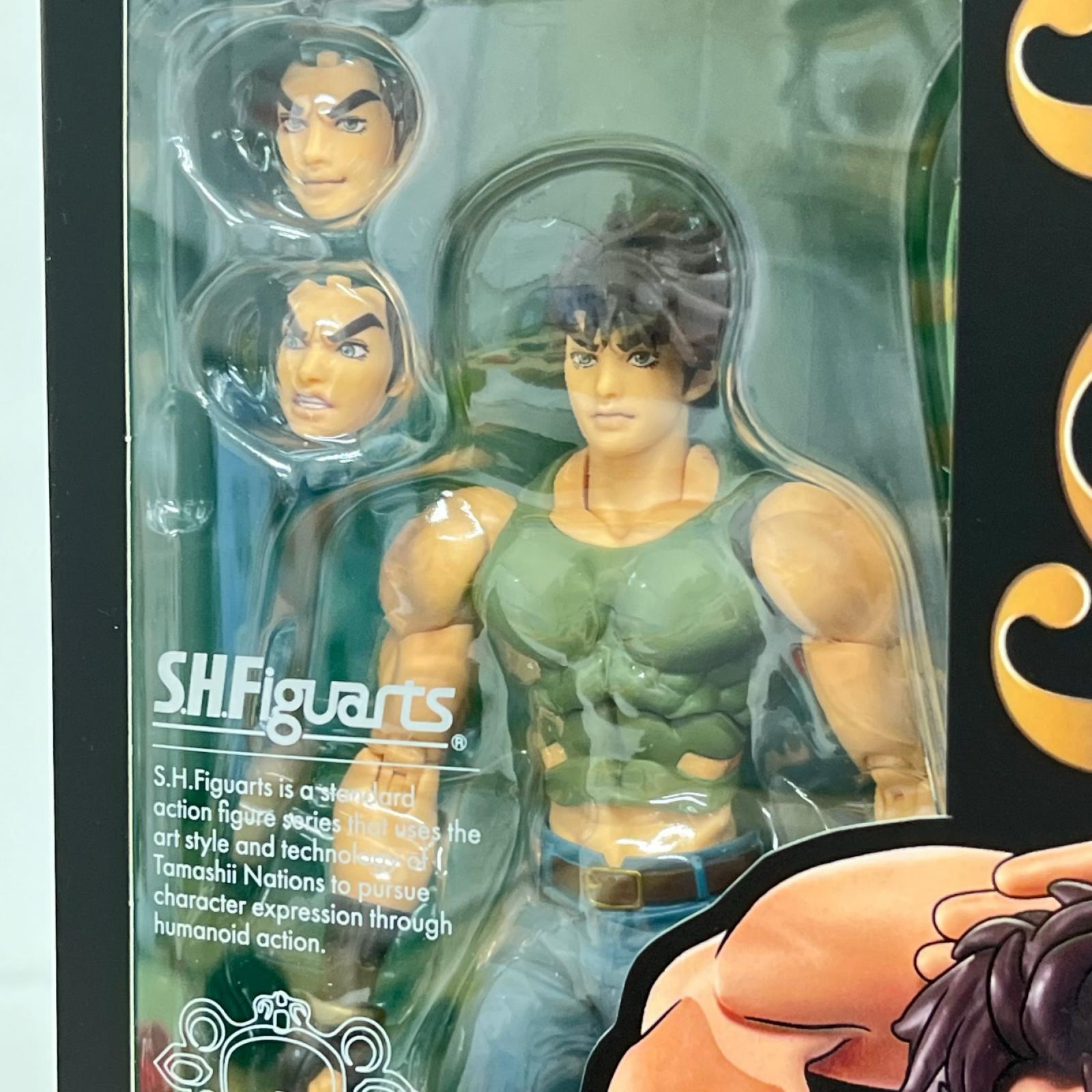 SHFiguarts ジョセフ・ジョースター ジョジョの奇妙な冒険 BANDAI フィギュア/グッズ