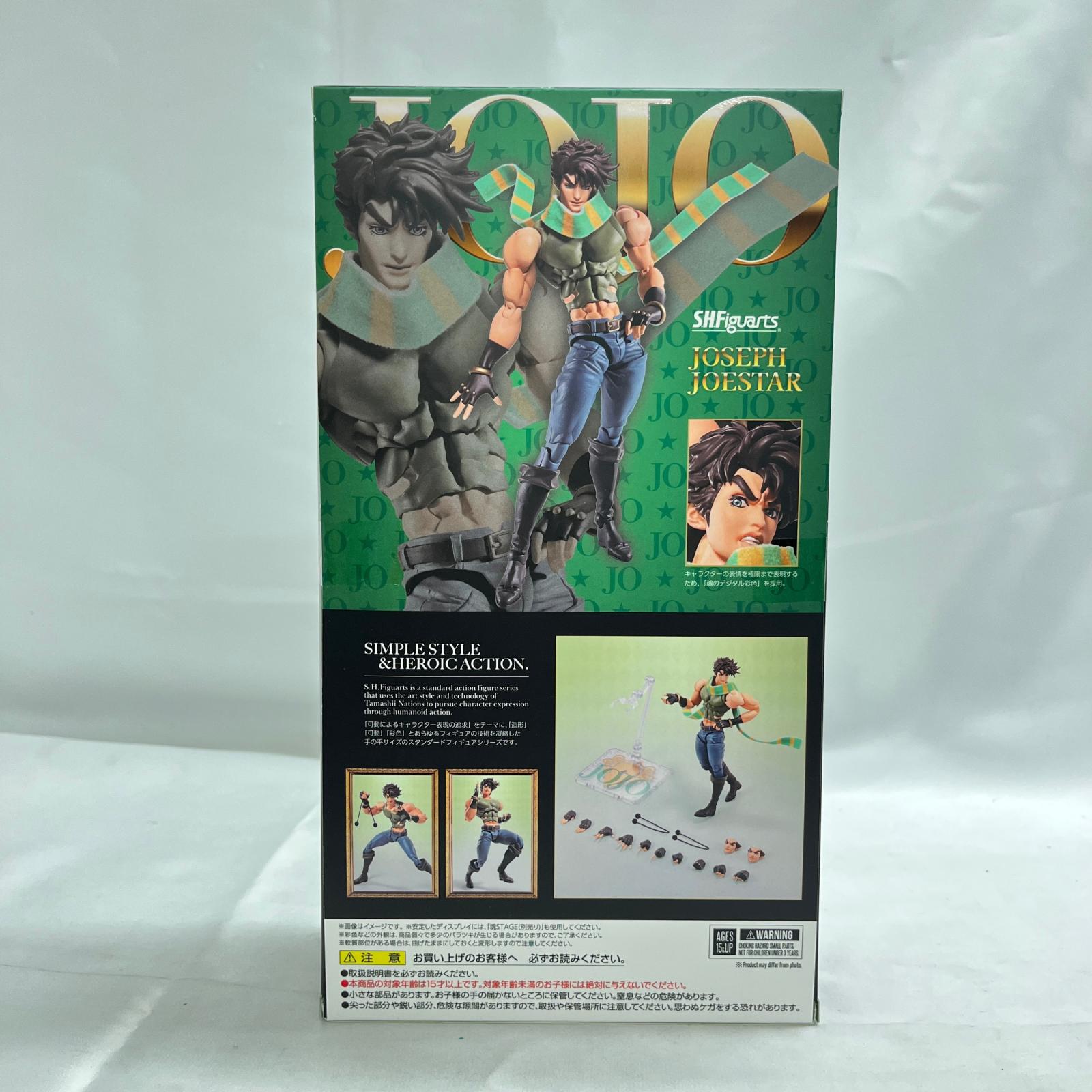 SHFiguarts ジョセフ・ジョースター ジョジョの奇妙な冒険 BANDAI フィギュア/グッズ