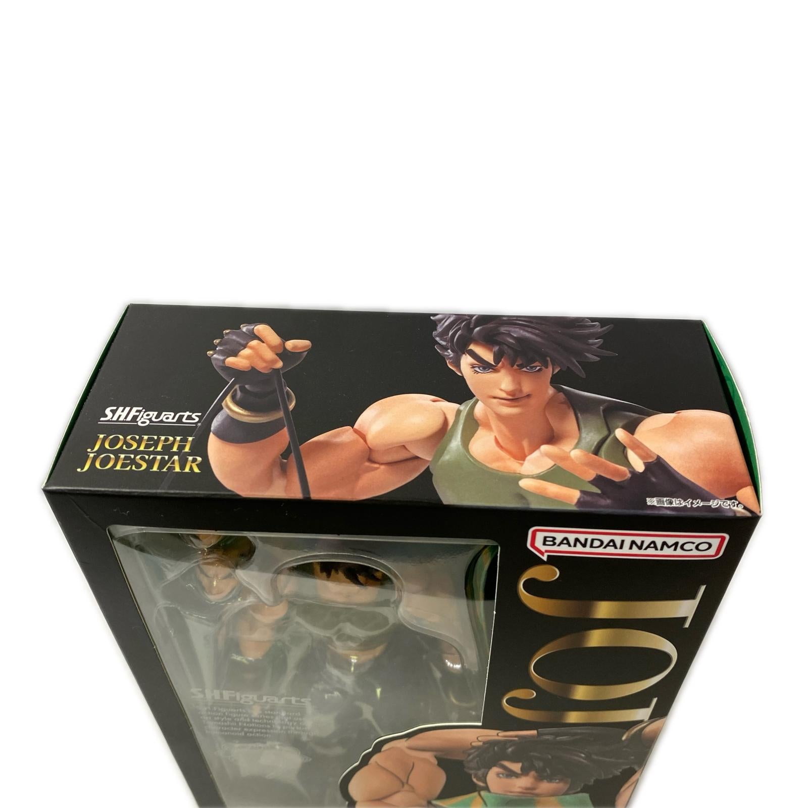 SHFiguarts ジョセフ・ジョースター ジョジョの奇妙な冒険 フィギュア/グッズ