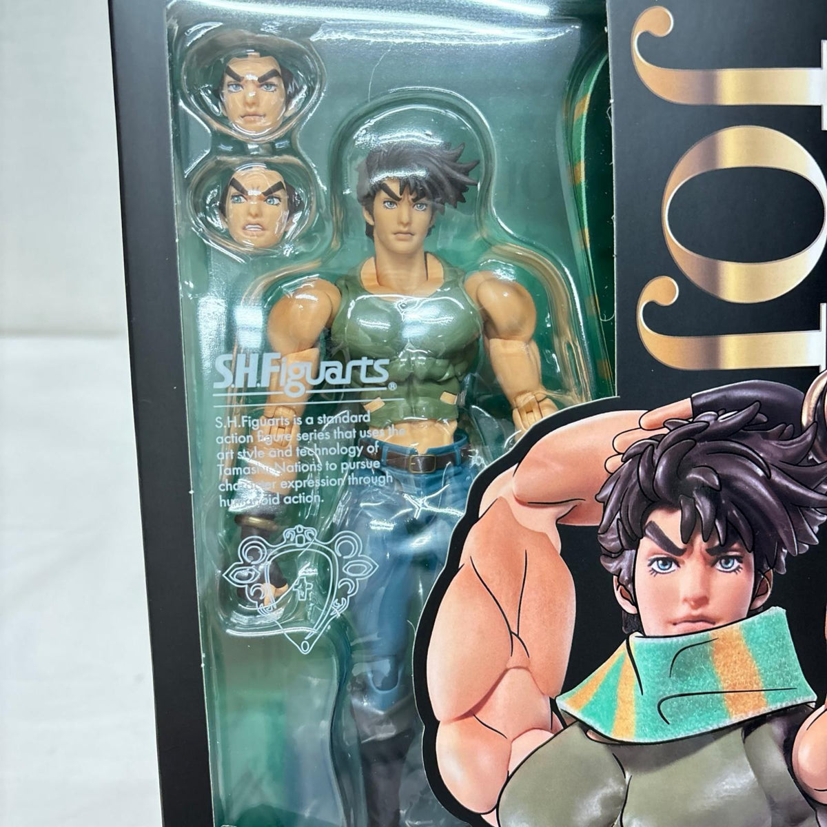 SHFiguarts ジョセフ・ジョースター ジョジョの奇妙な冒険　戦闘潮流 バンダイ フィギュア/グッズ