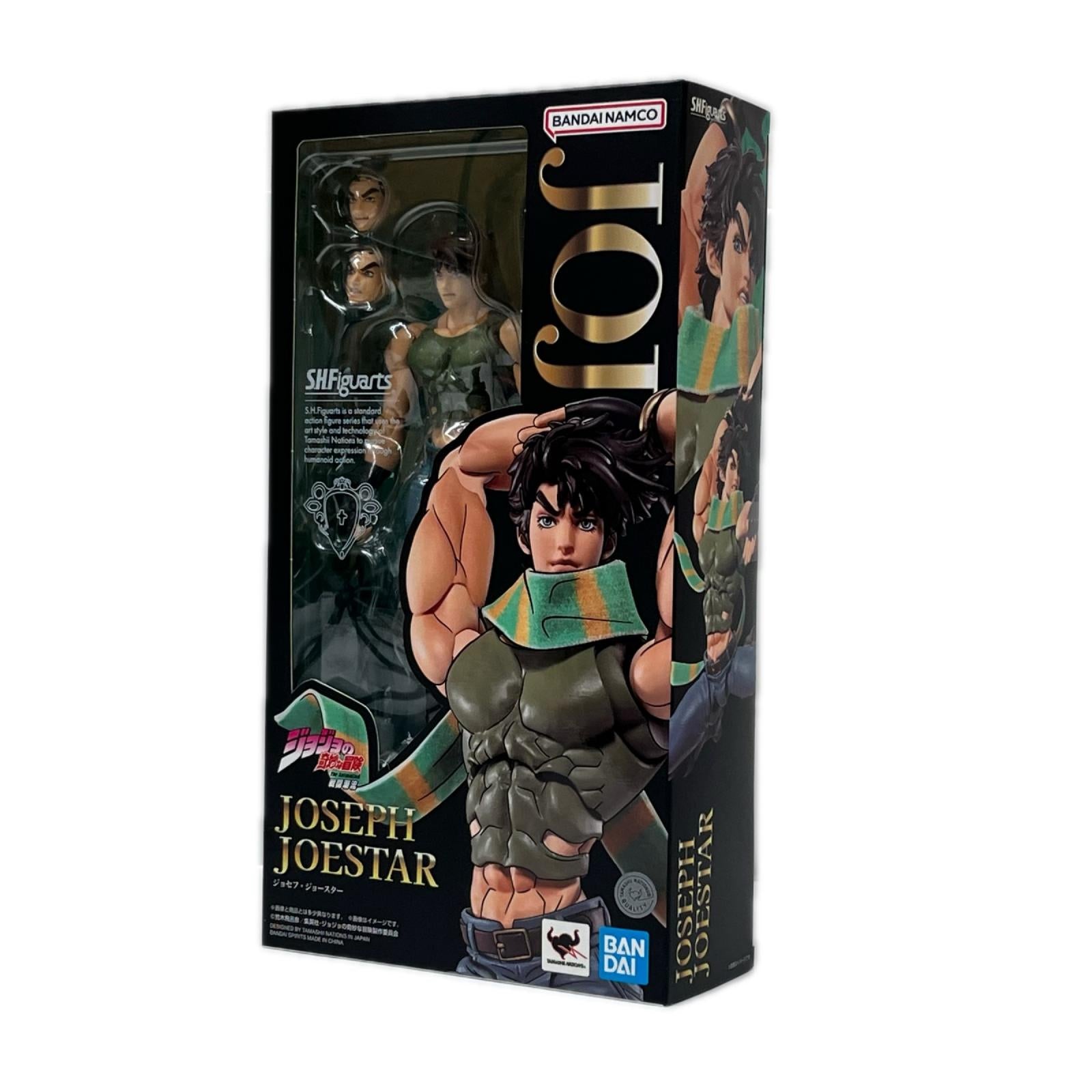 SHFiguarts ジョセフ・ジョースター ジョジョの奇妙な冒険 第2部 戦闘潮流 BANDAI SPIRITS（バンダイスピリッツ） フィギュア/グッズ