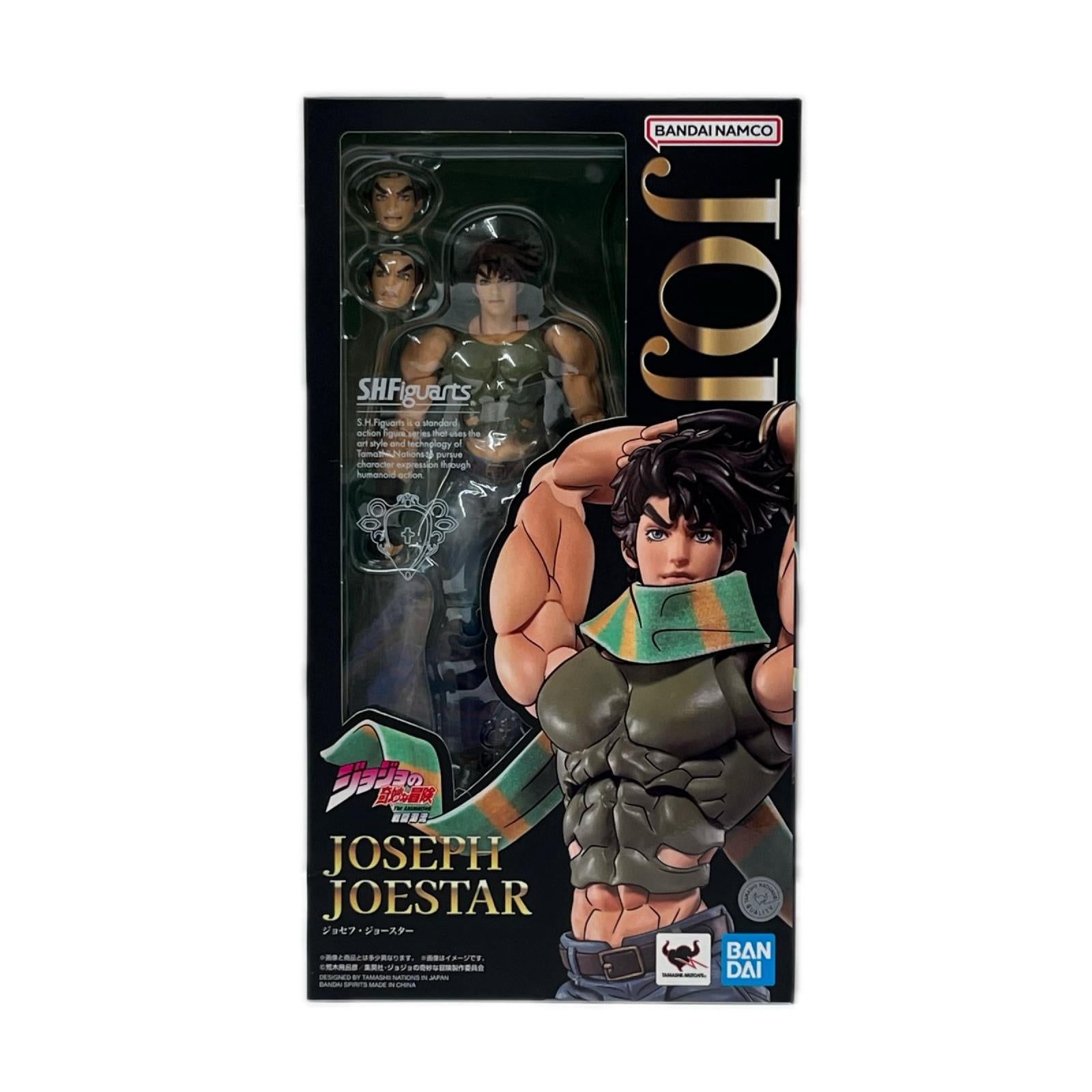 SHFiguarts ジョセフ・ジョースター ジョジョの奇妙な冒険 第2部 戦闘潮流 BANDAI SPIRITS（バンダイスピリッツ） フィギュア/グッズ