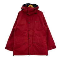マウンテンパーカー 90s/GORE-TEX/mountain parka/RED L レッド