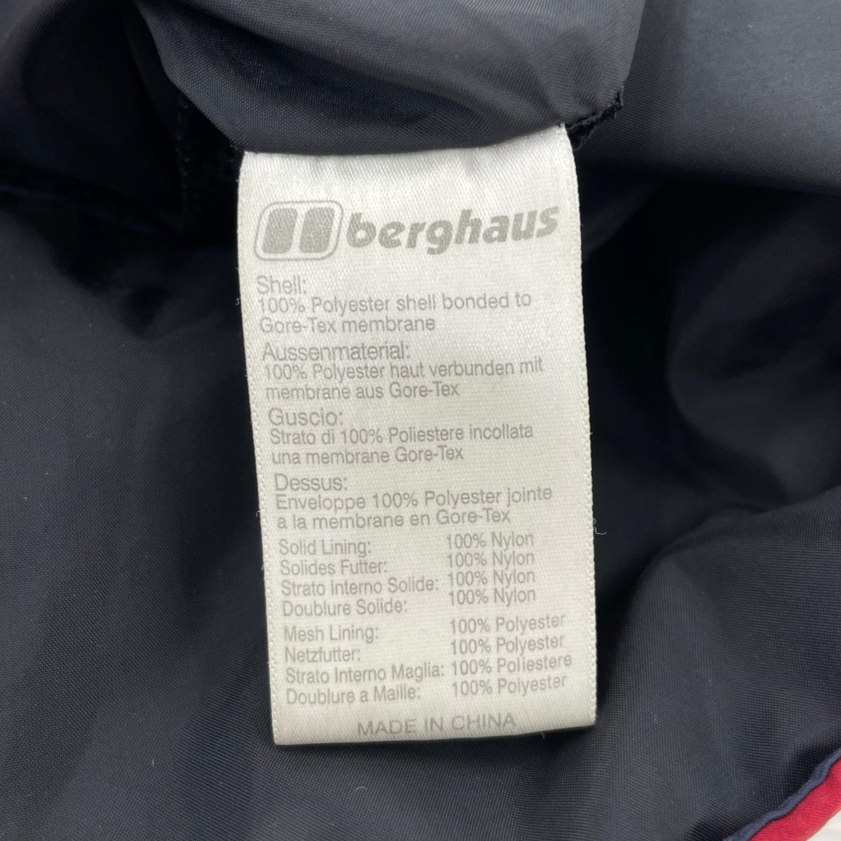 マウンテンパーカー 90s/GORE-TEX/mountain parka/RED L レッド