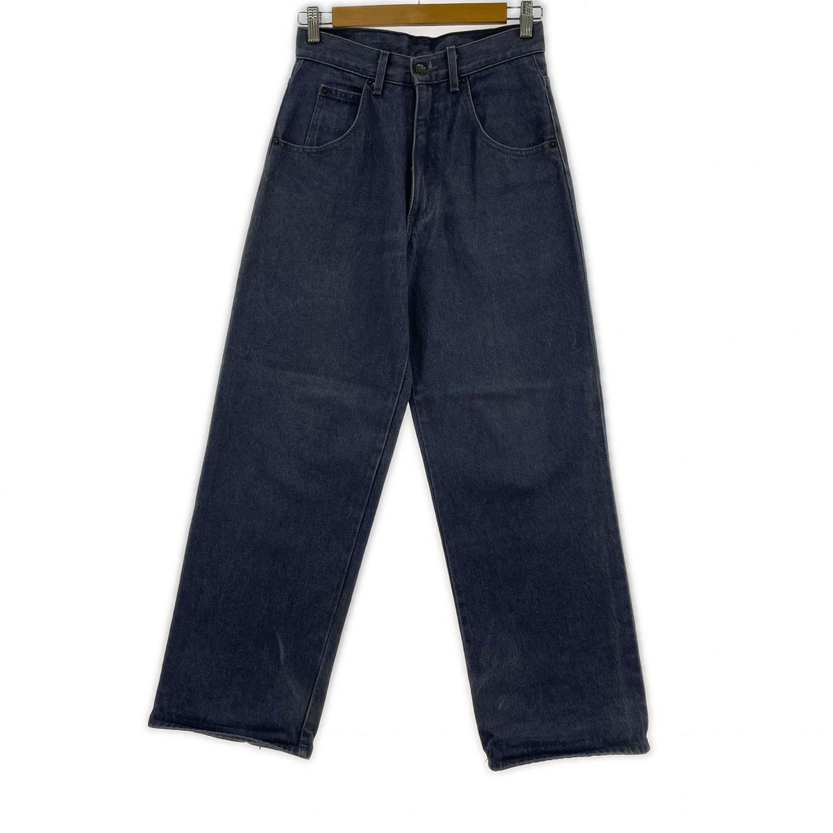 デニムパンツ usa製/solo/authentic denim 28 ブルー