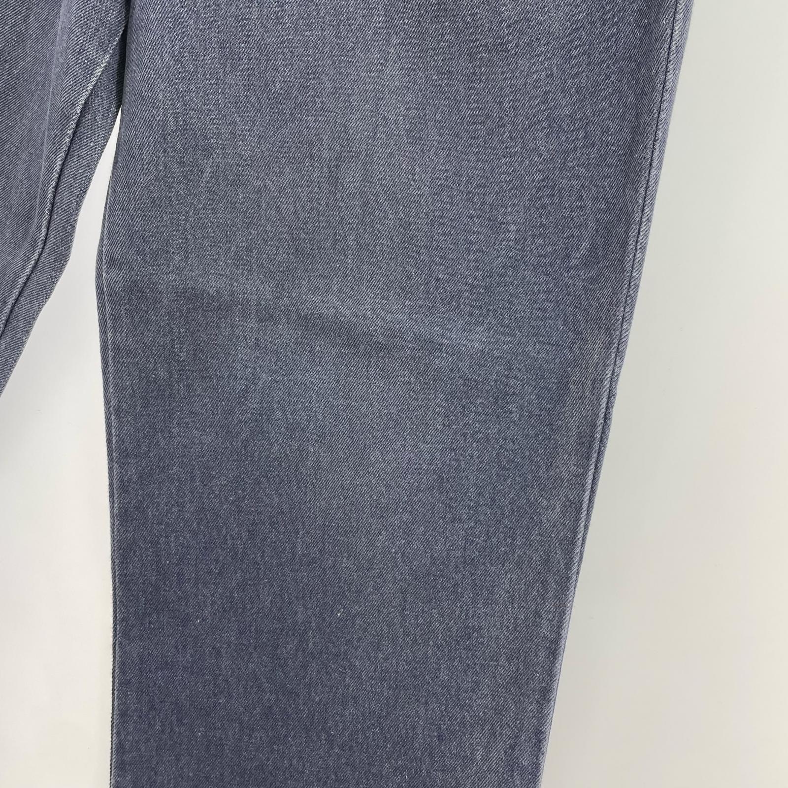 デニムパンツ usa製/solo/authentic denim 28 ブルー