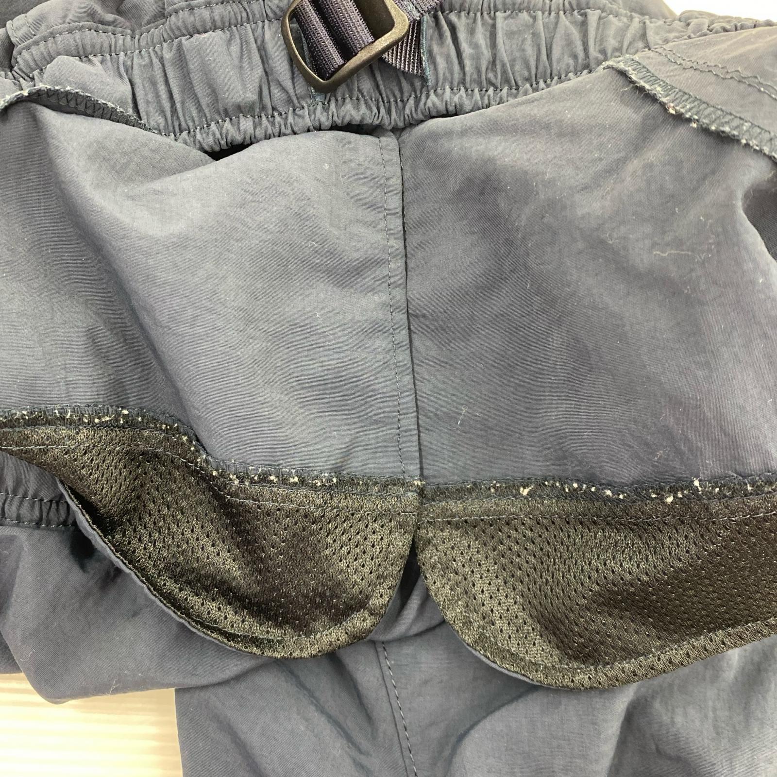 パンツ 山と道 ワンタック ファイブポケット ナイロンパンツ ネイビー L ネイビー