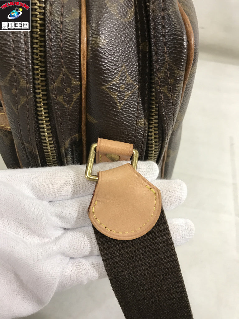 パテントレザー　ゴールド金具　チェーンショルダー