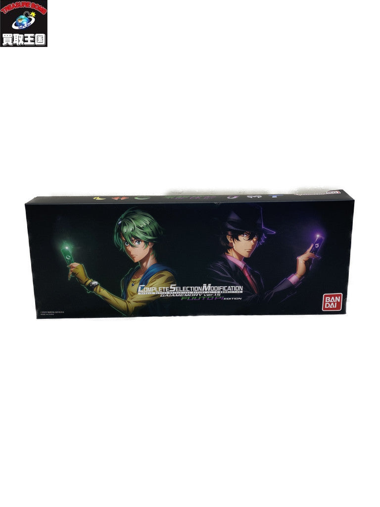 CSMガイアメモリ ver 1.5 風都探偵 EDITION フィギュア/グッズ
