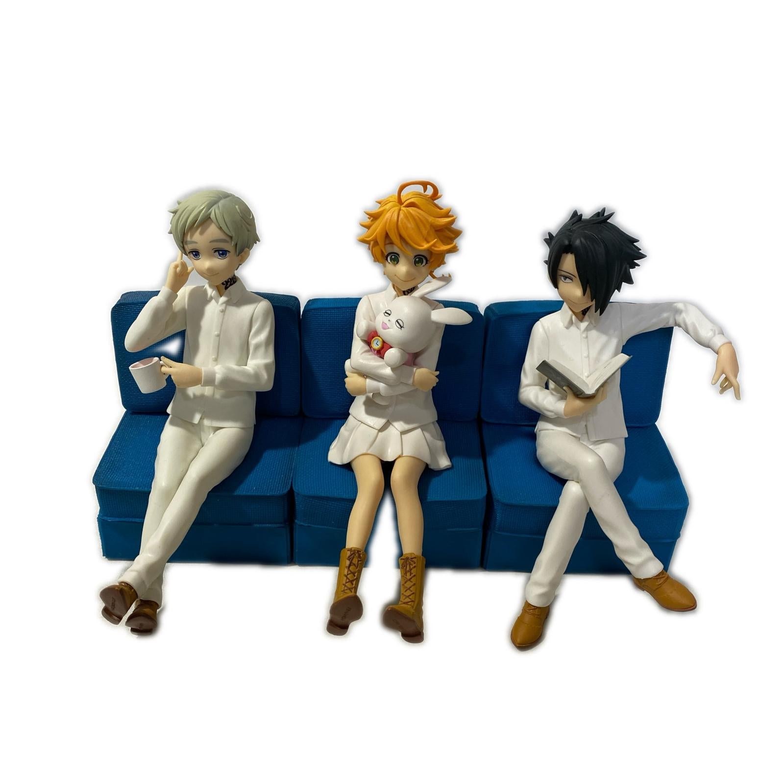 プレミアムフィギュア　約束のネバーランド　3種セット 約束のネバーランド フィギュア/グッズ