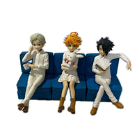 プレミアムフィギュア　約束のネバーランド　3種セット 約束のネバーランド フィギュア/グッズ