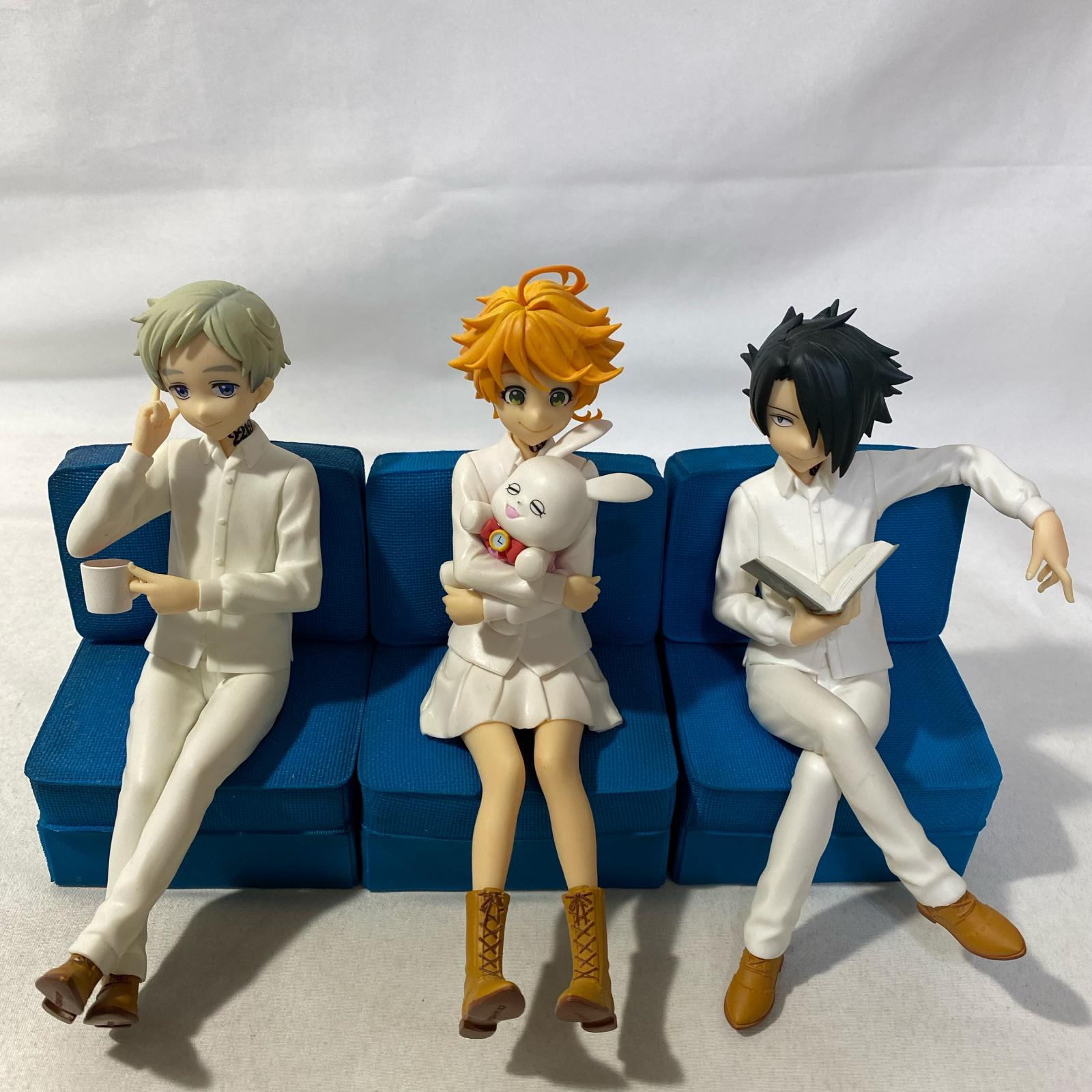 プレミアムフィギュア　約束のネバーランド　3種セット 約束のネバーランド フィギュア/グッズ