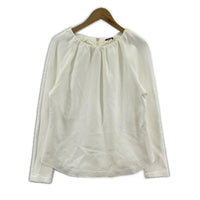 その他トップス JIL SANDER NAVY ポンチプルオーバー 白 (L) L ホワイト