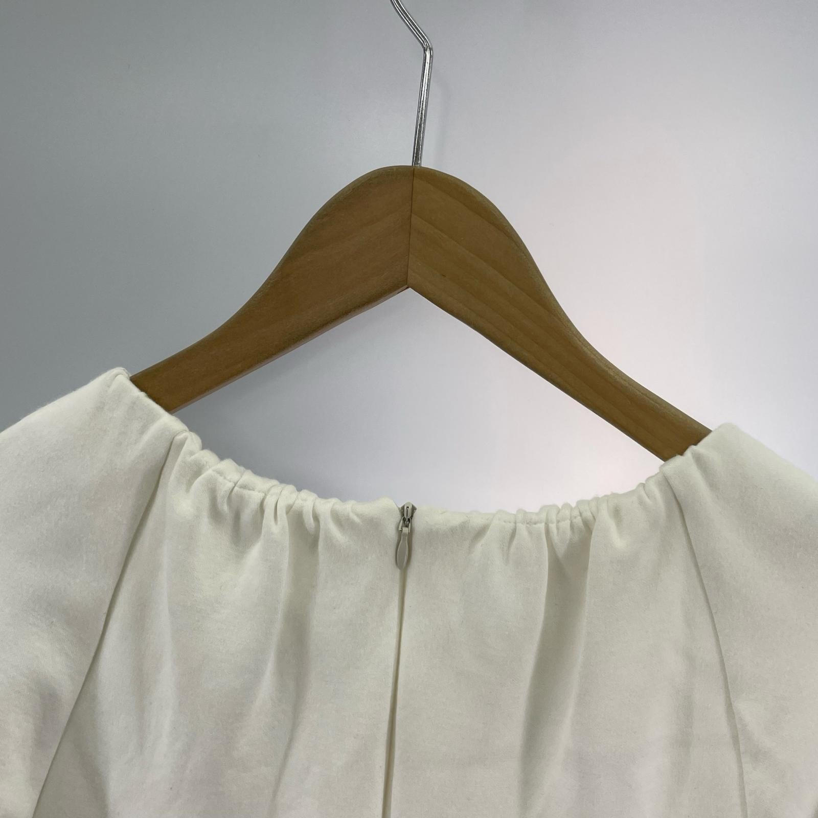 その他トップス JIL SANDER NAVY ポンチプルオーバー 白 (L) L ホワイト