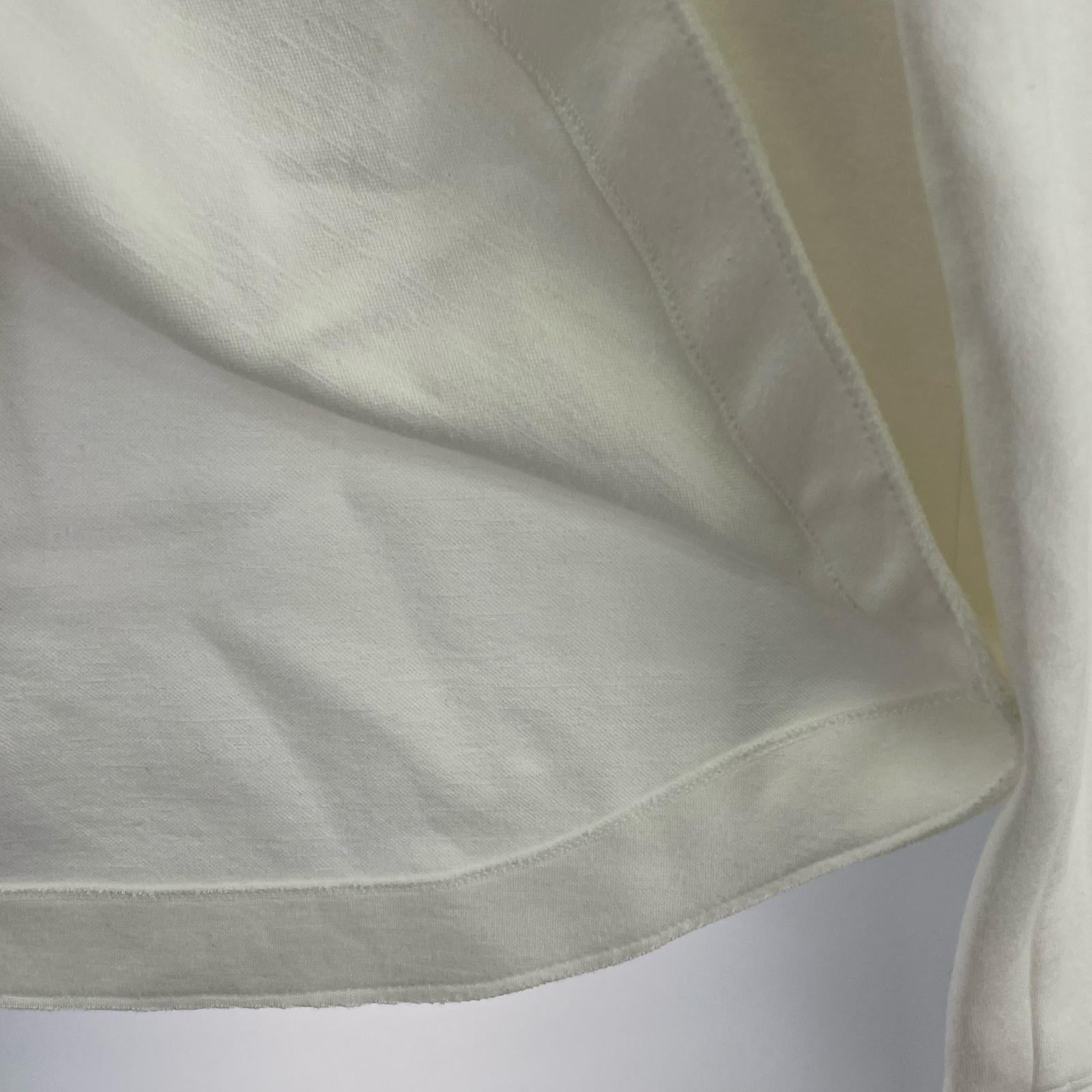 その他トップス JIL SANDER NAVY ポンチプルオーバー 白 (L) L ホワイト