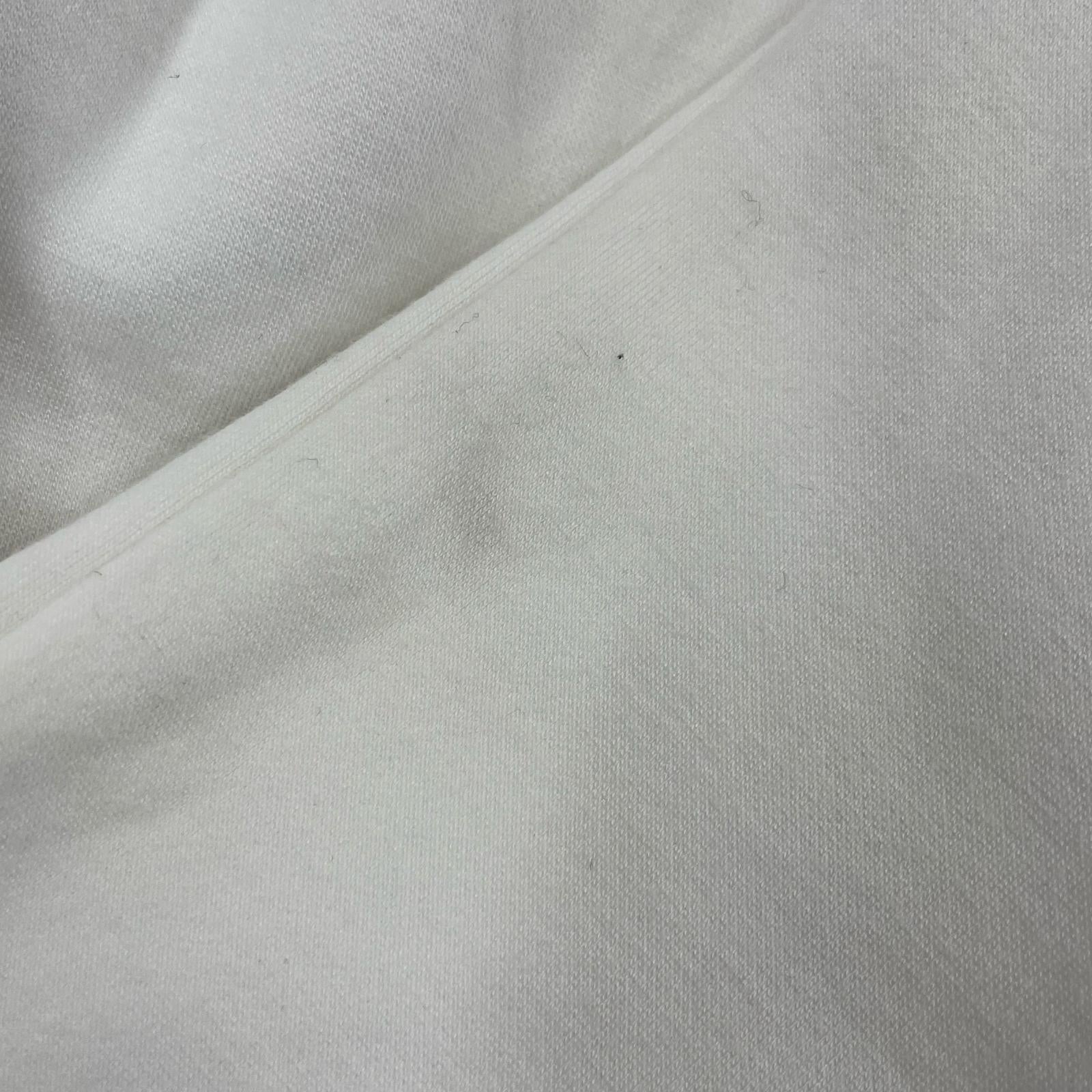 その他トップス JIL SANDER NAVY ポンチプルオーバー 白 (L) L ホワイト