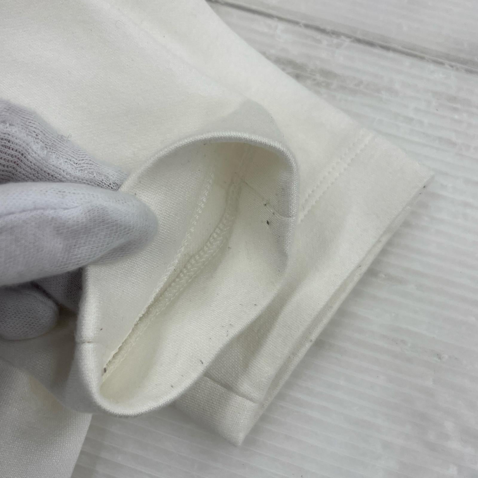 その他トップス JIL SANDER NAVY ポンチプルオーバー 白 (L) L ホワイト