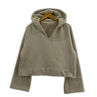 パーカー Spick＆Span Noble ルーズスウェットパーカー ベージュ ベージュ