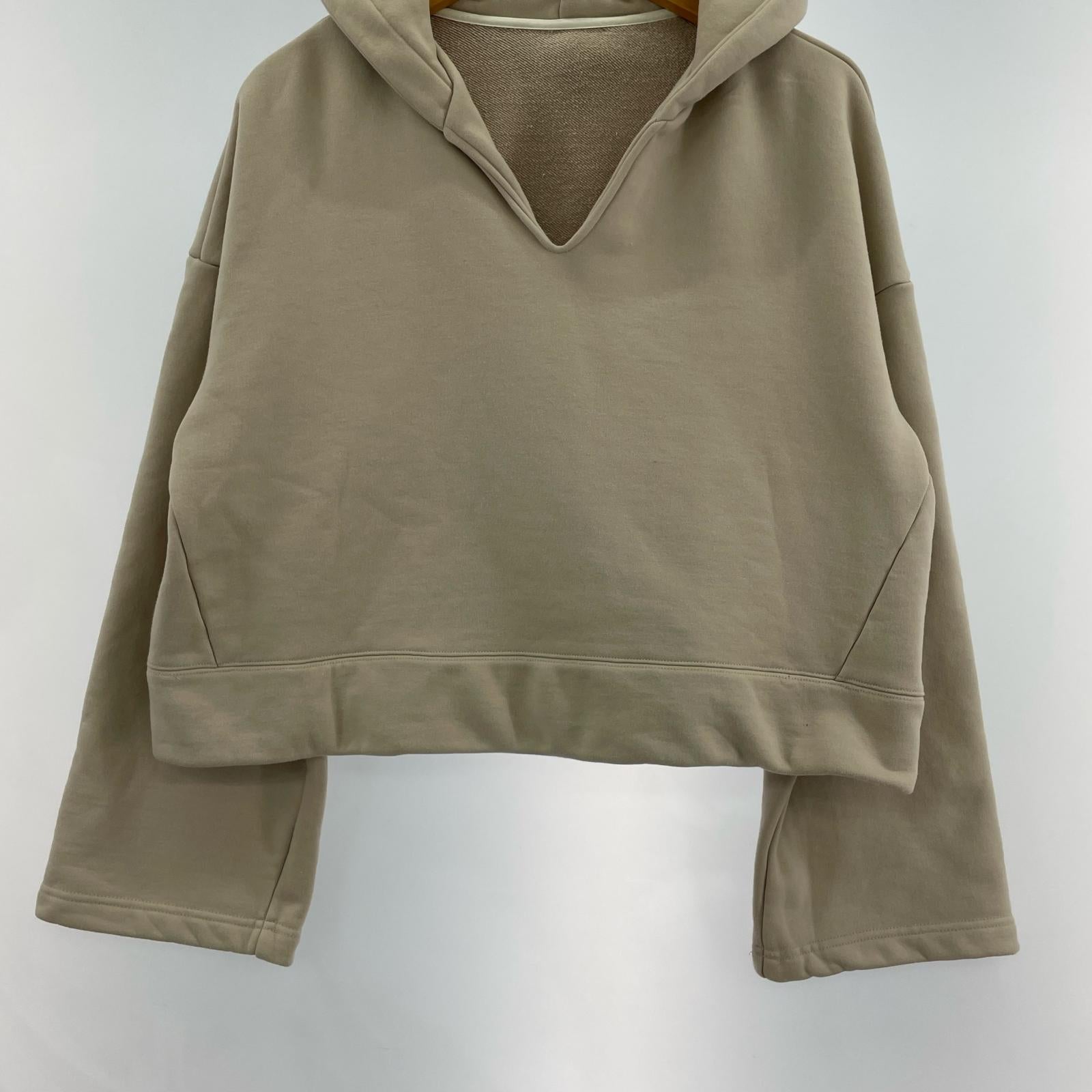 パーカー Spick＆Span Noble ルーズスウェットパーカー ベージュ ベージュ