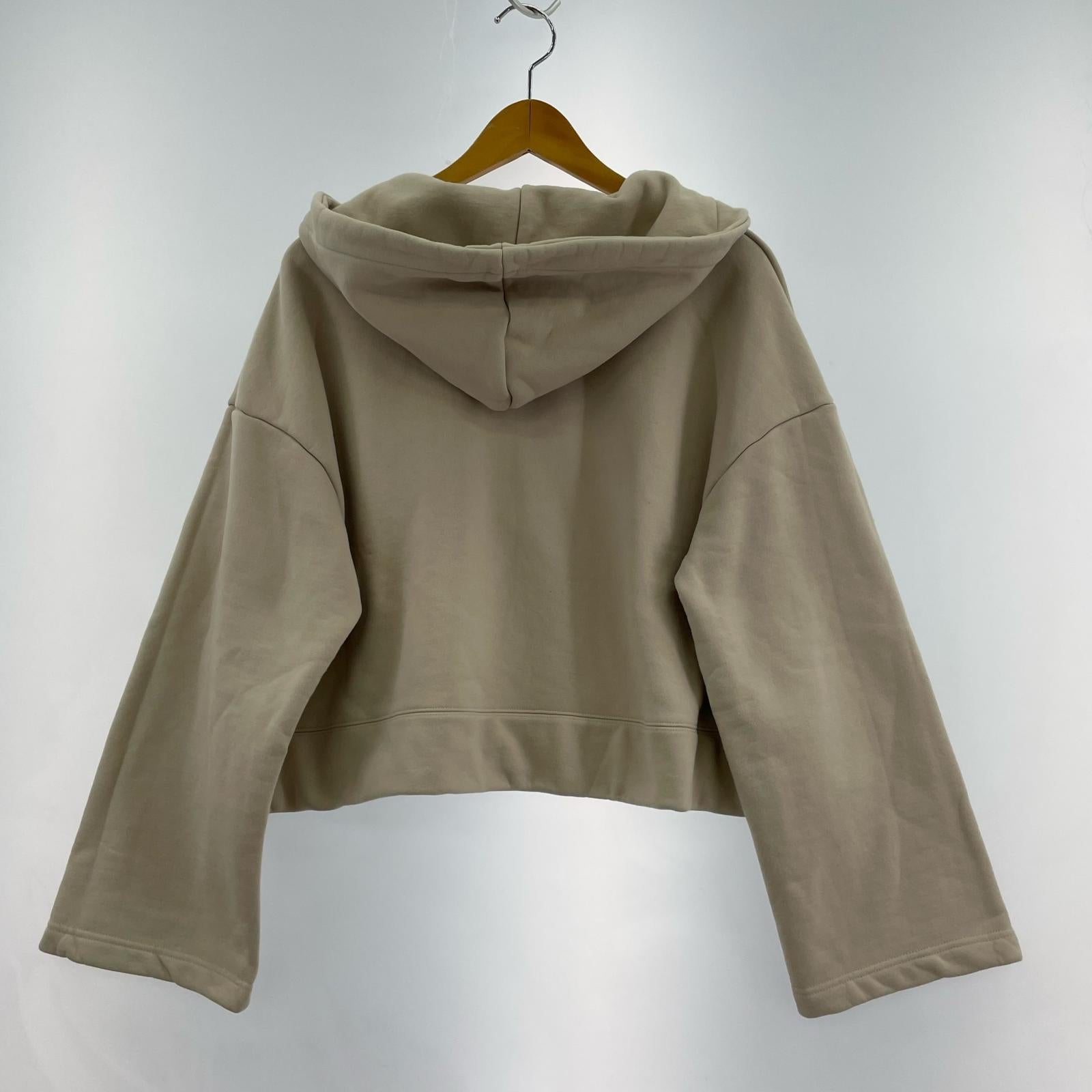 パーカー Spick＆Span Noble ルーズスウェットパーカー ベージュ ベージュ