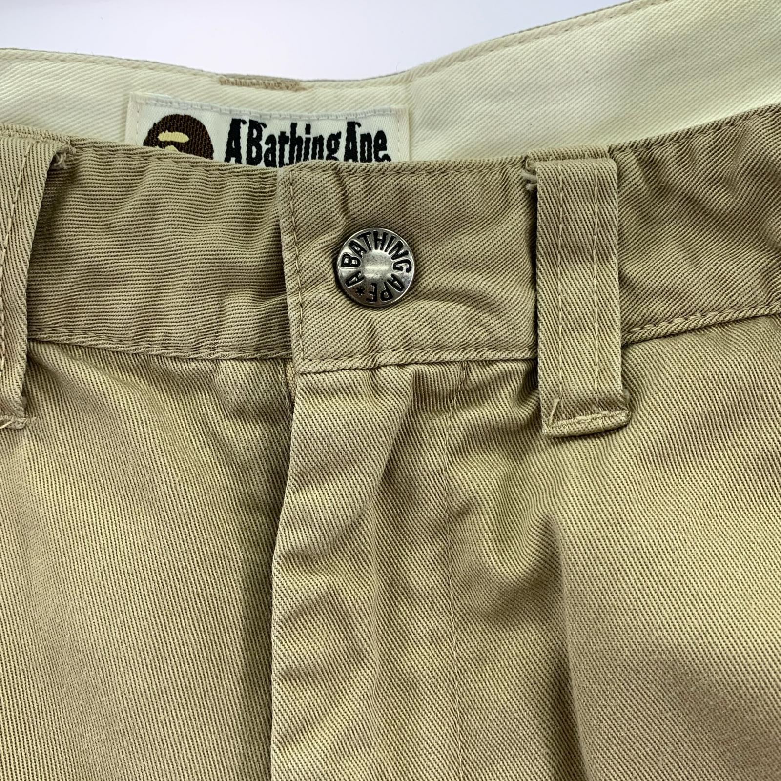 ショートパンツ BABY MILO 柄切替 ショートパンツ L ベージュ L